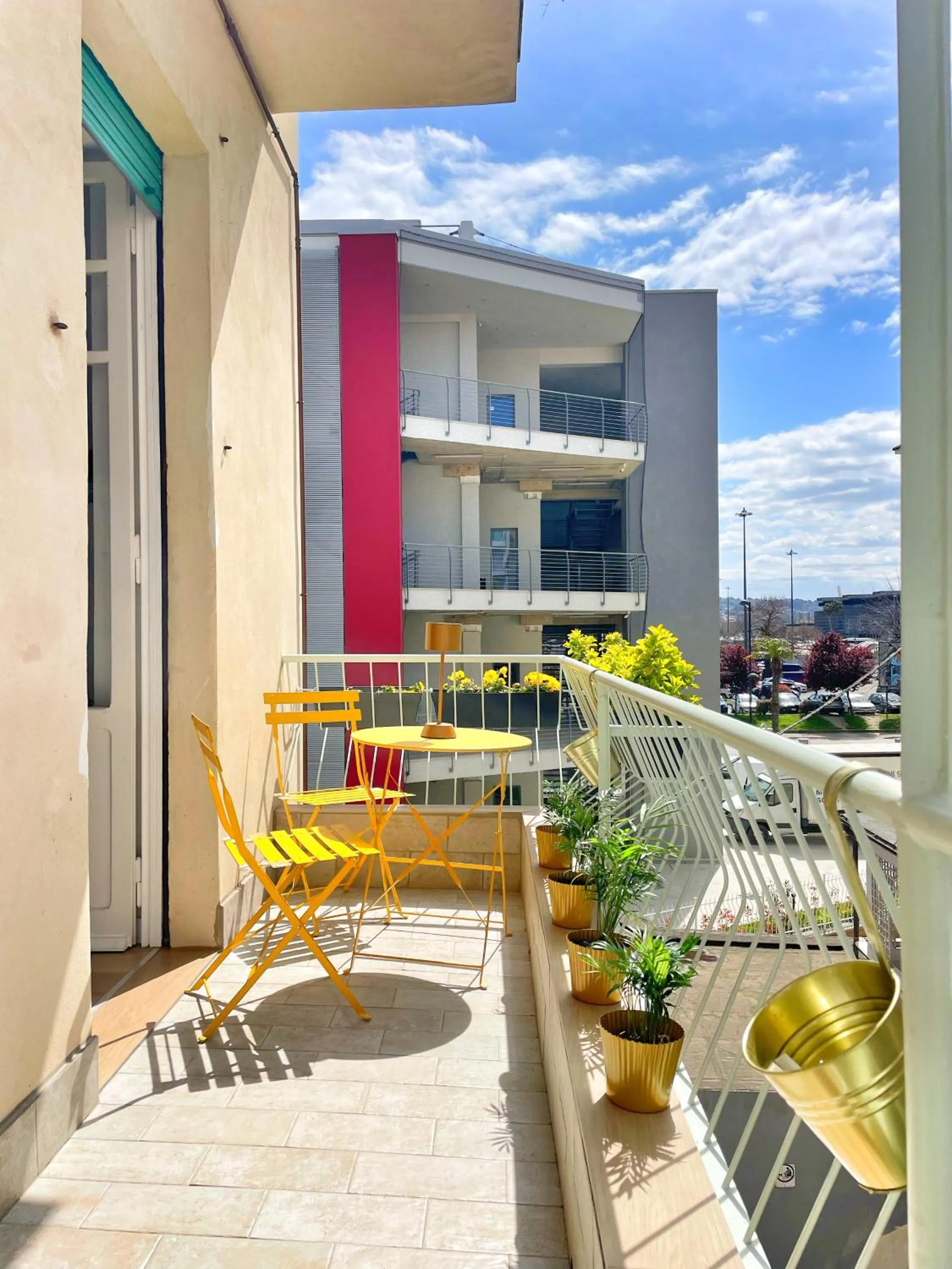 Property building in Color Houses Pescara Centro