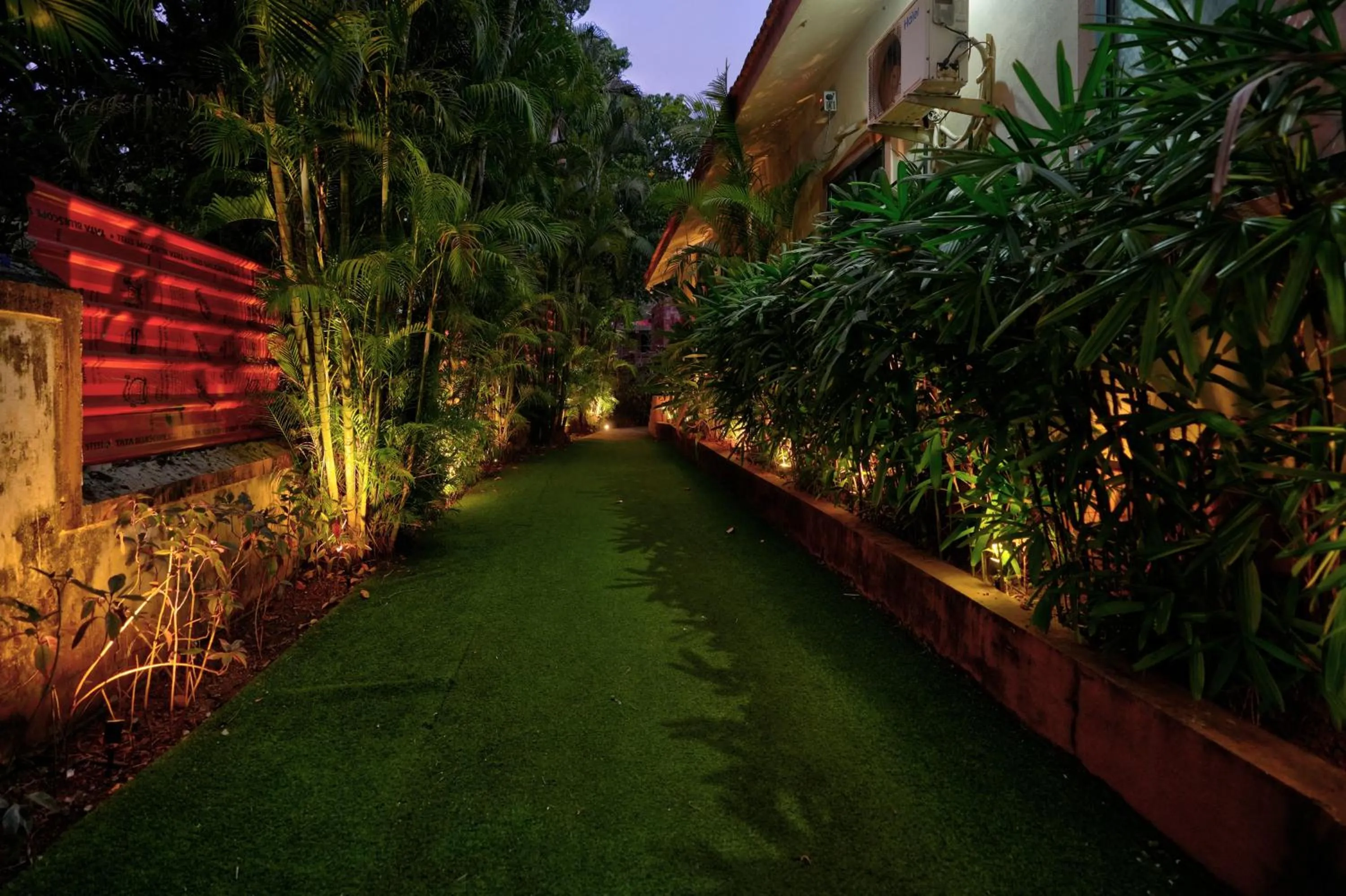 Night in Casa De Royale - Anjuna