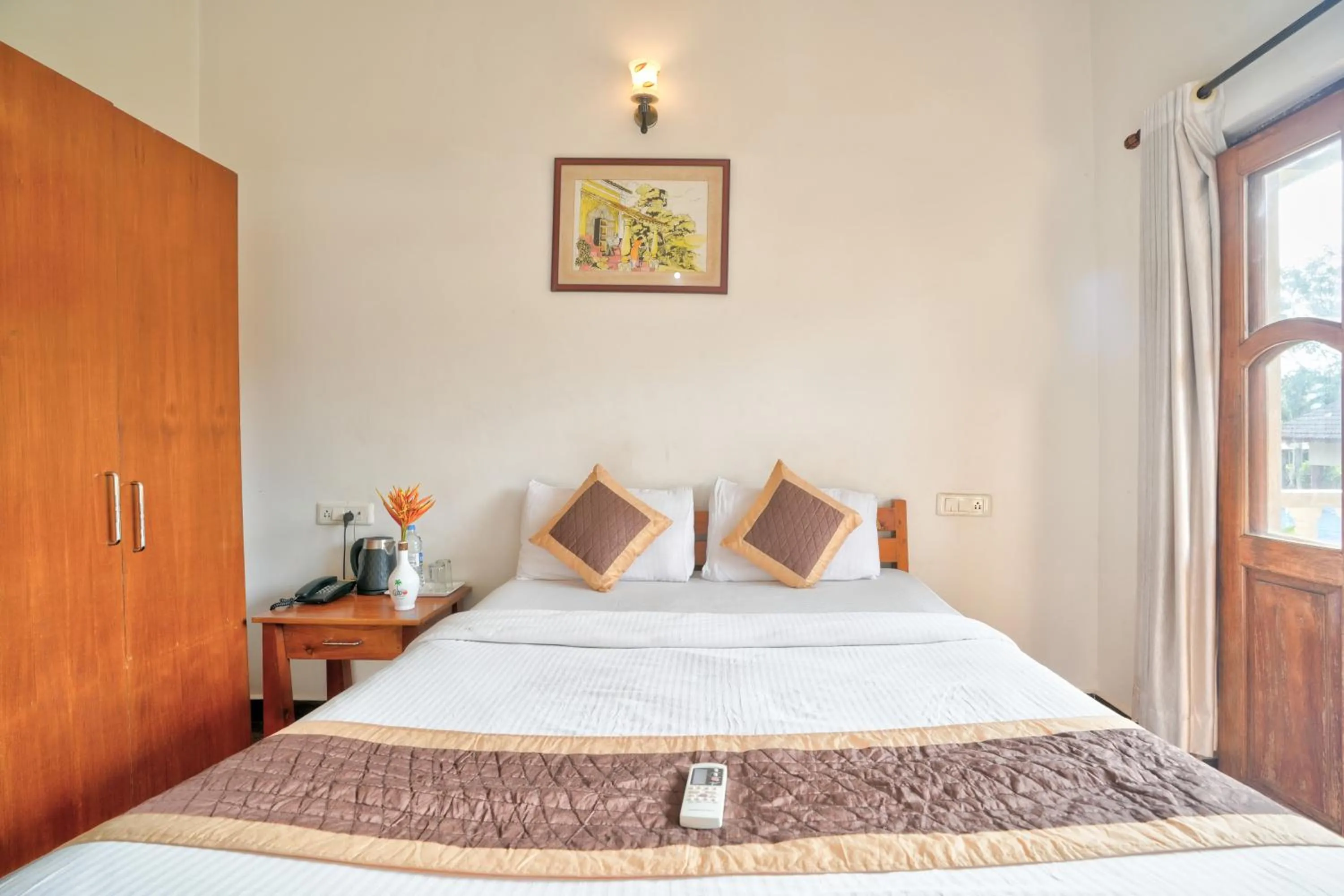 Bed in Casa De Royale - Anjuna