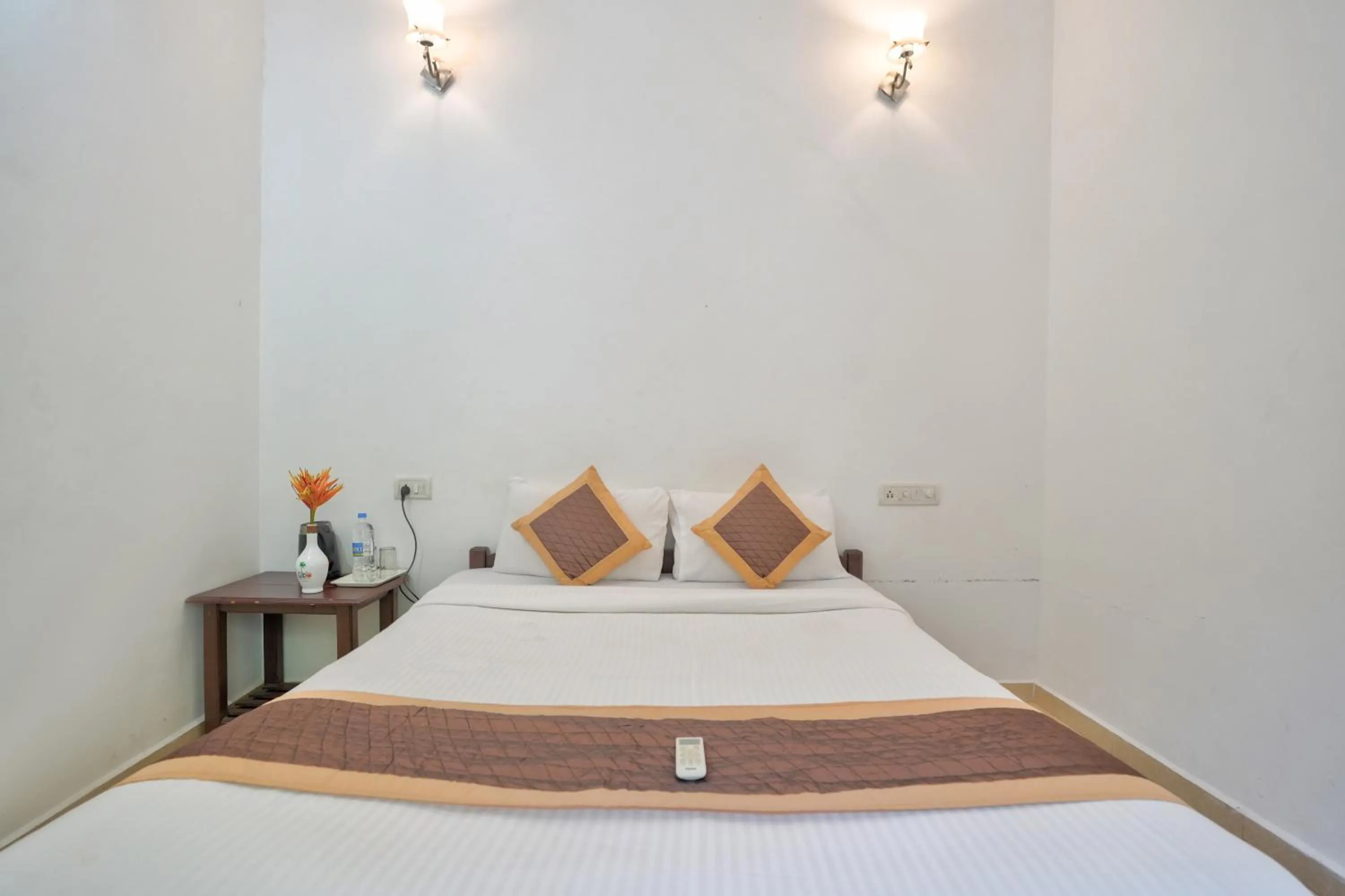 Bed in Casa De Royale - Anjuna