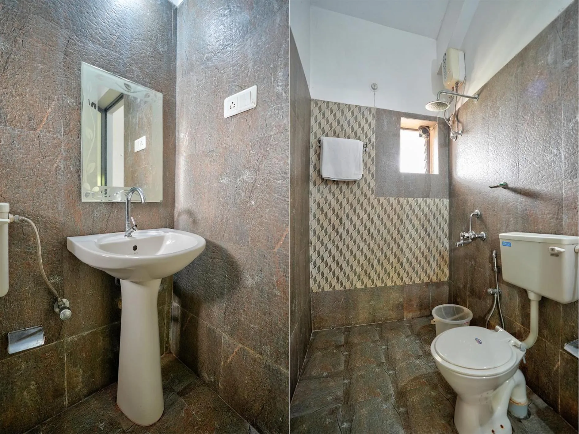 Bathroom in Casa De Royale - Anjuna