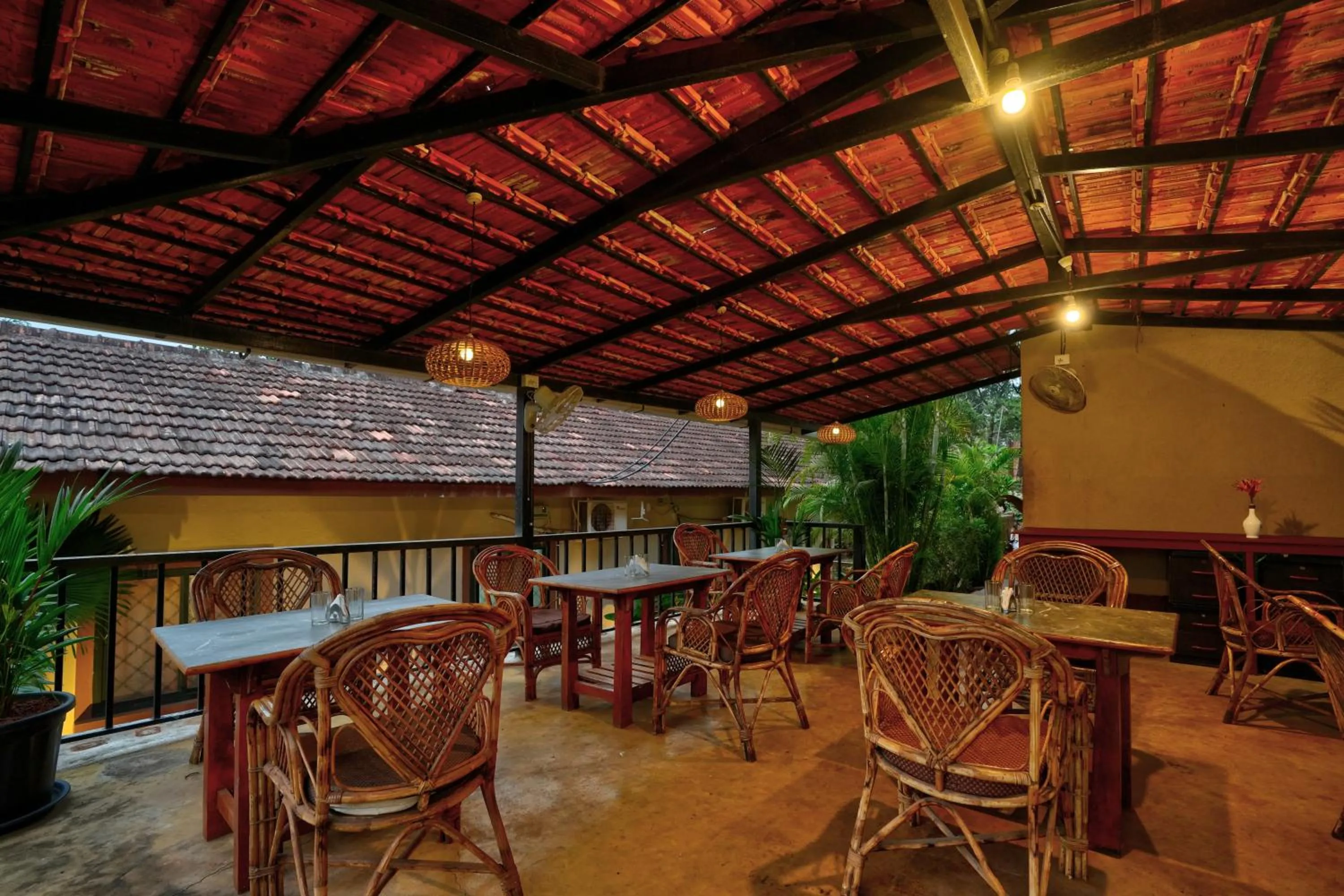 Restaurant/places to eat in Casa De Royale - Anjuna