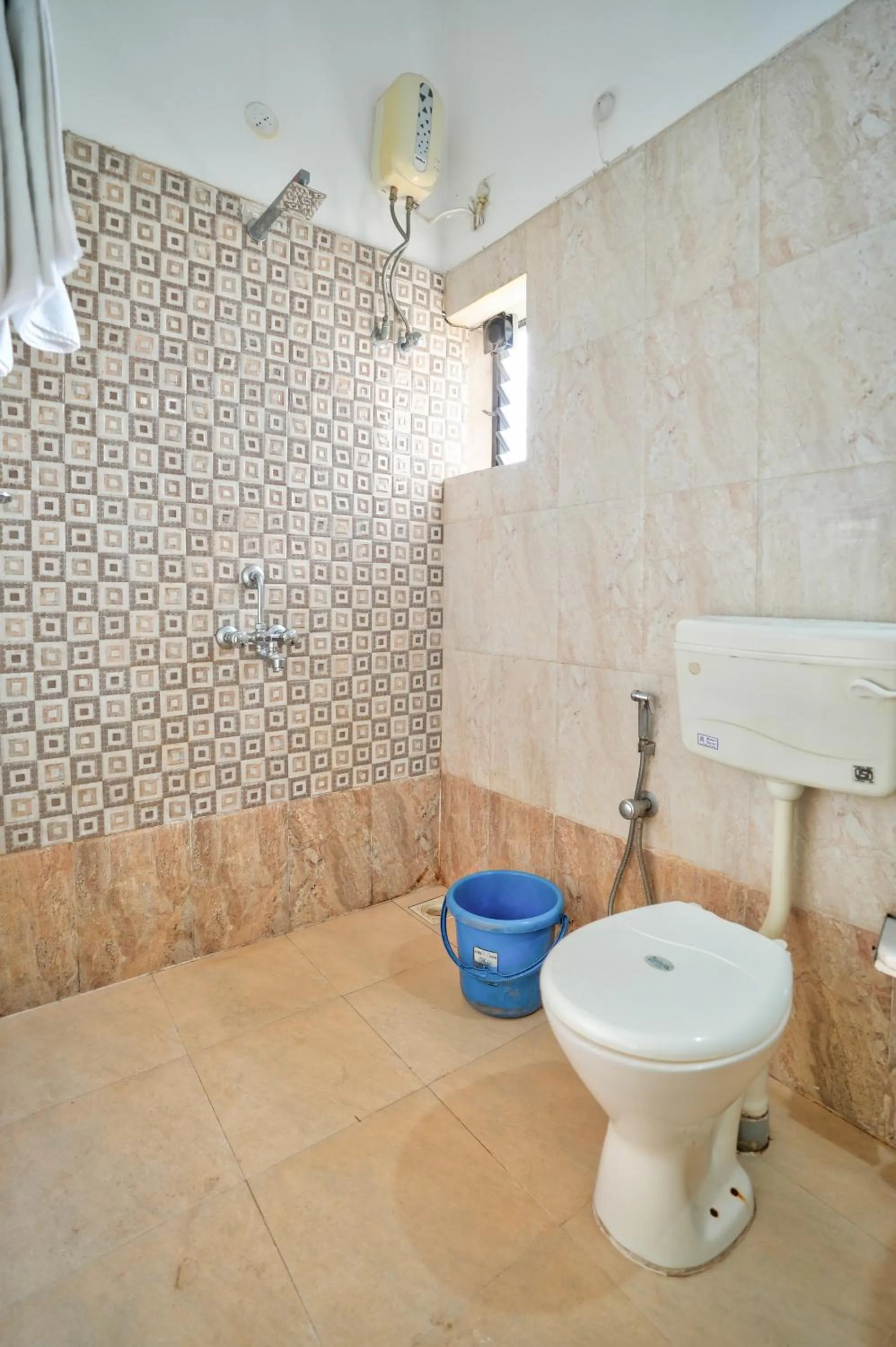 Shower in Casa De Royale - Anjuna