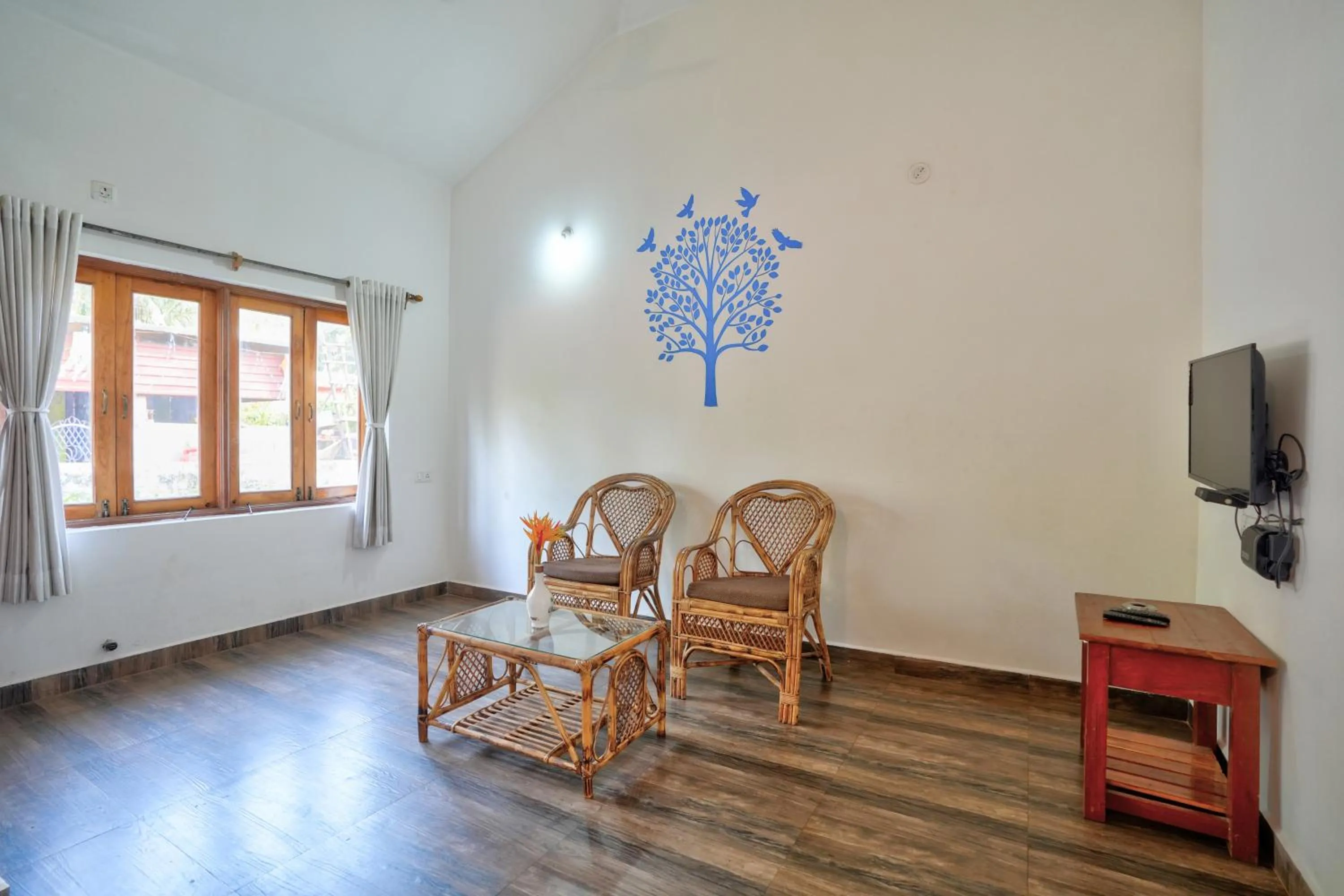 Living room in Casa De Royale - Anjuna