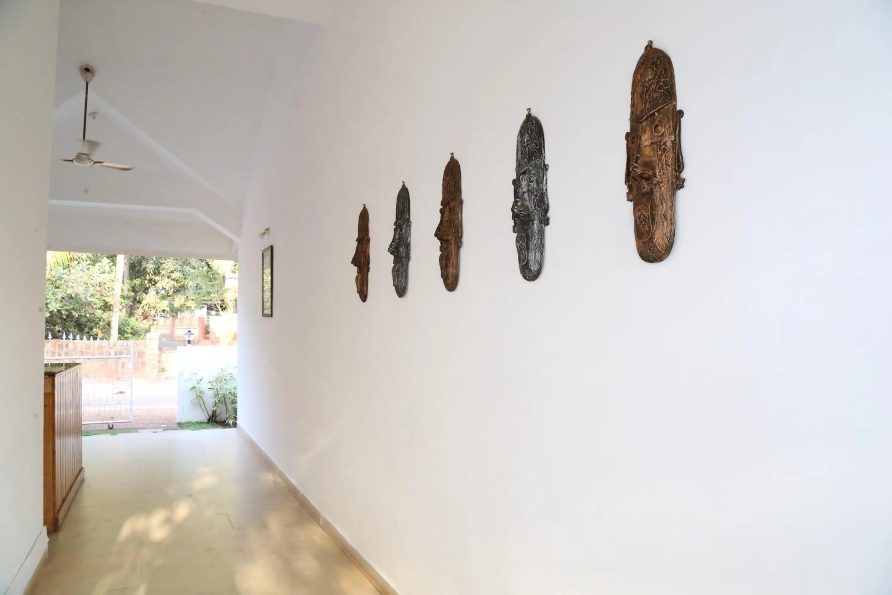 Decorative detail in Casa De Royale - Anjuna