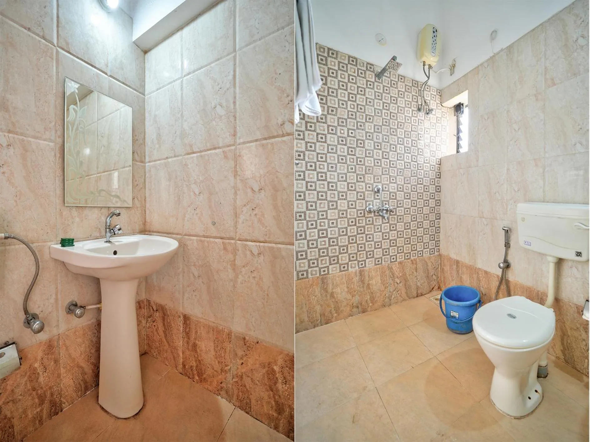 Shower in Casa De Royale - Anjuna