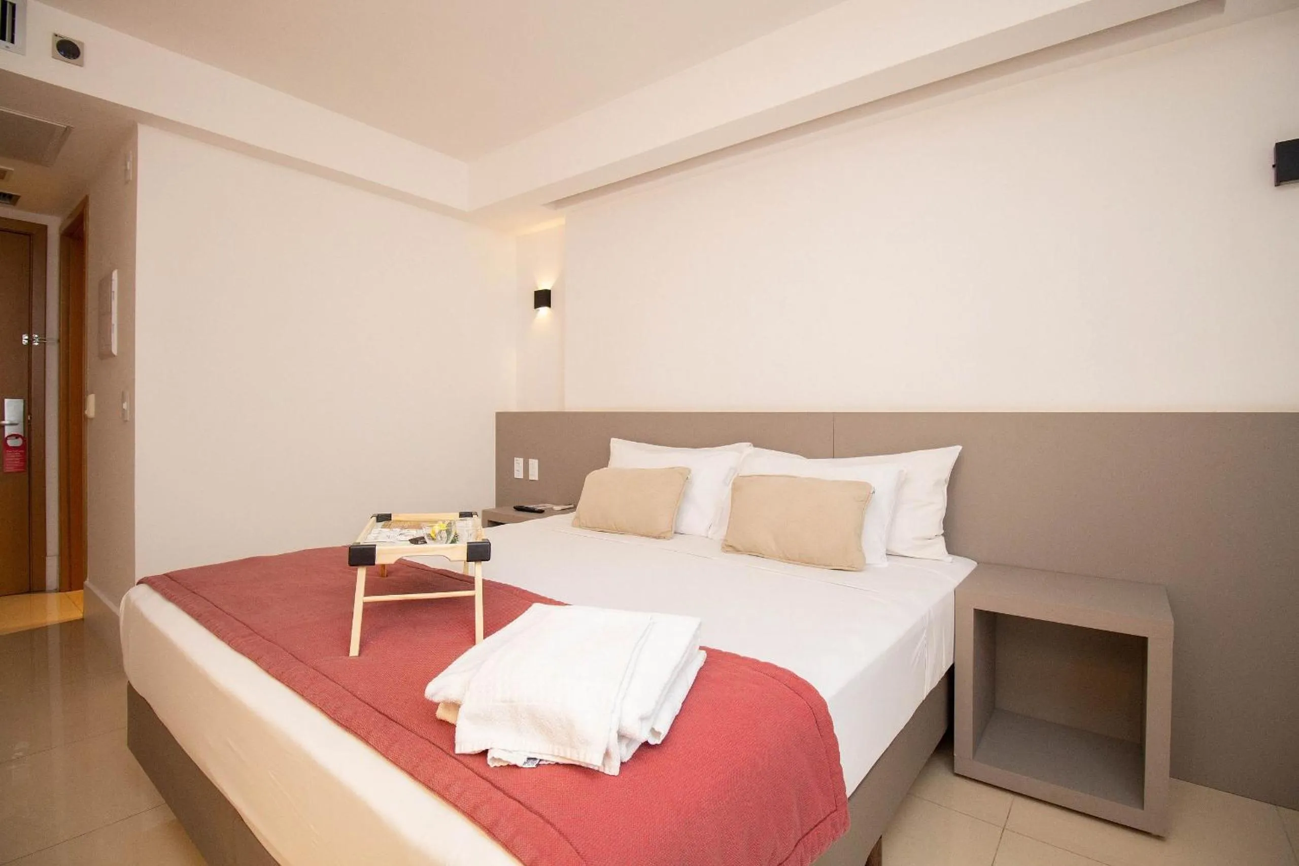 Bed in OZPED Flats Particulares Edifício Alvorada