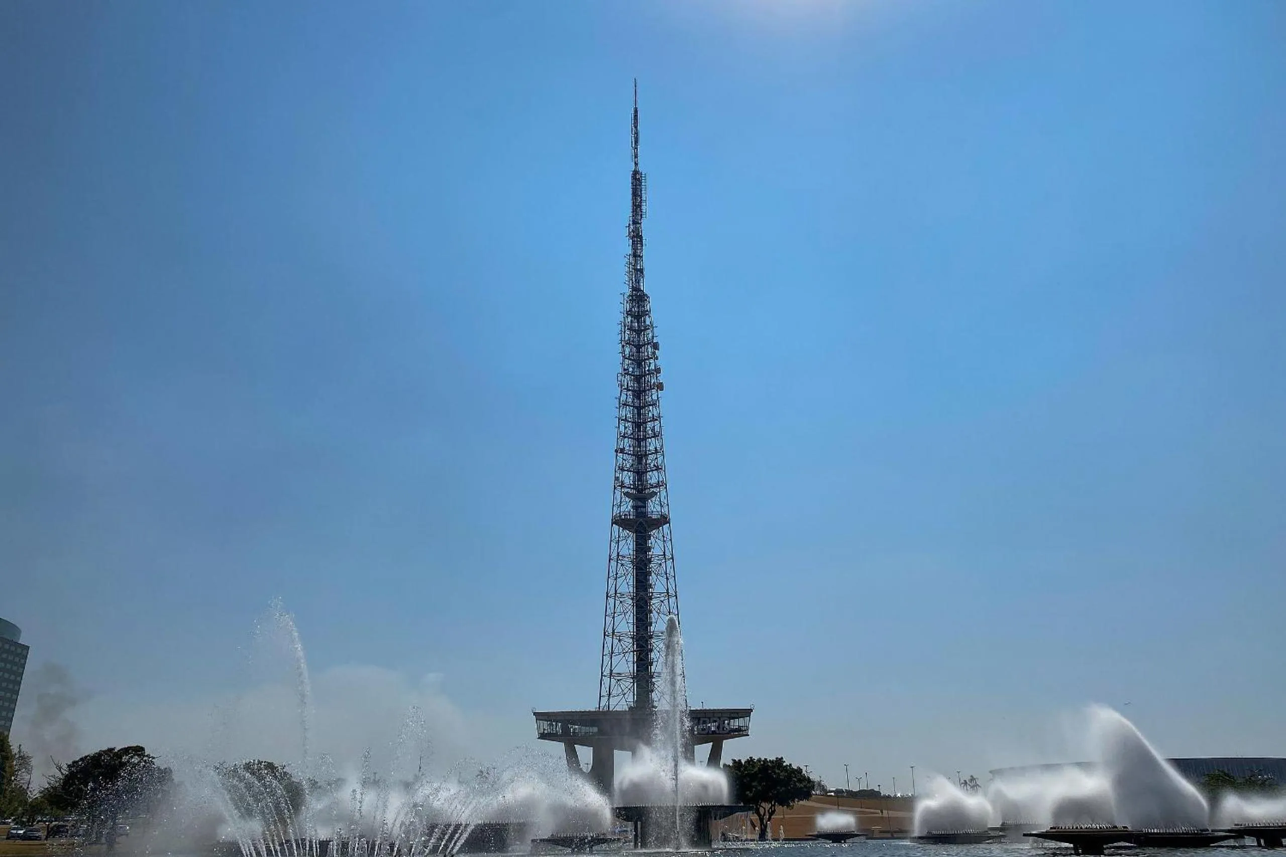 City view in OZPED Flats Particulares Edifício Alvorada