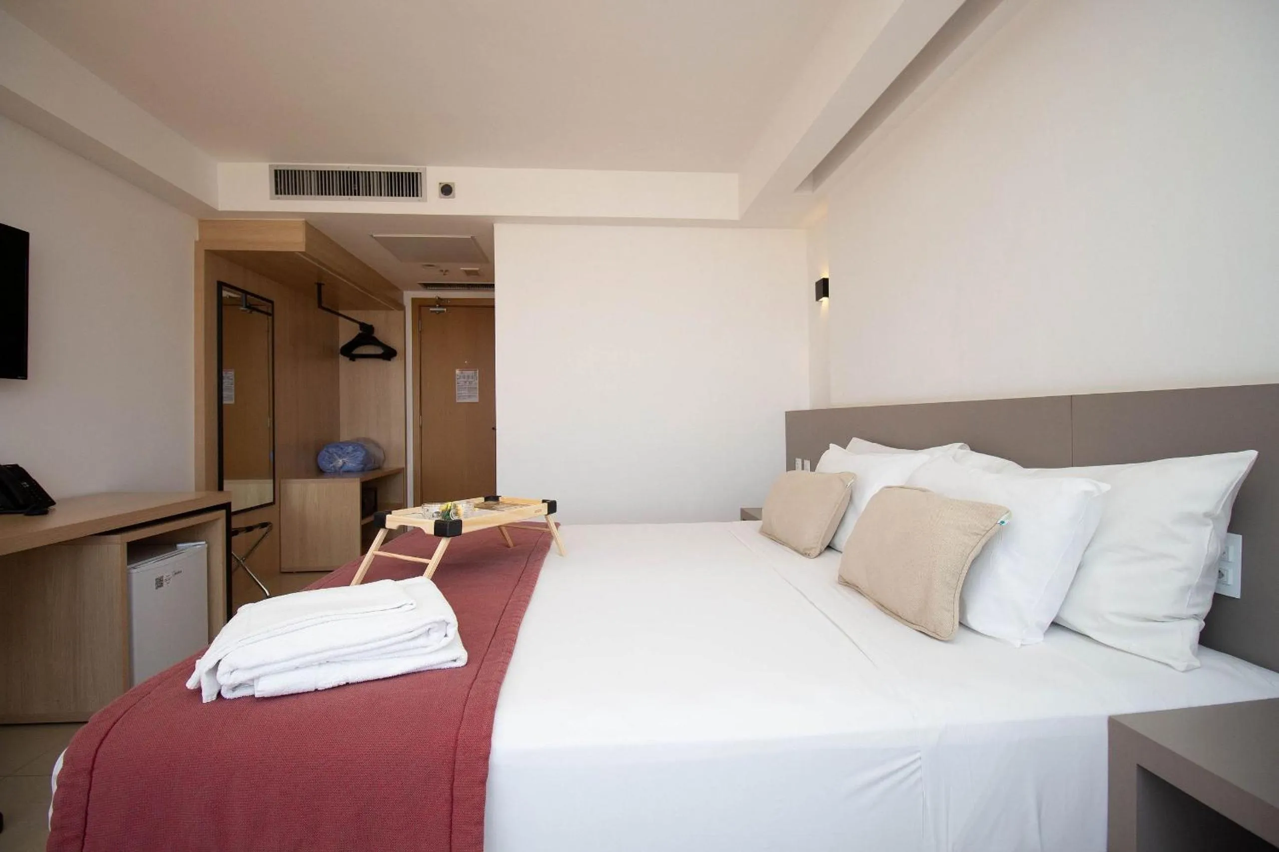 Bed in OZPED Flats Particulares Edifício Alvorada