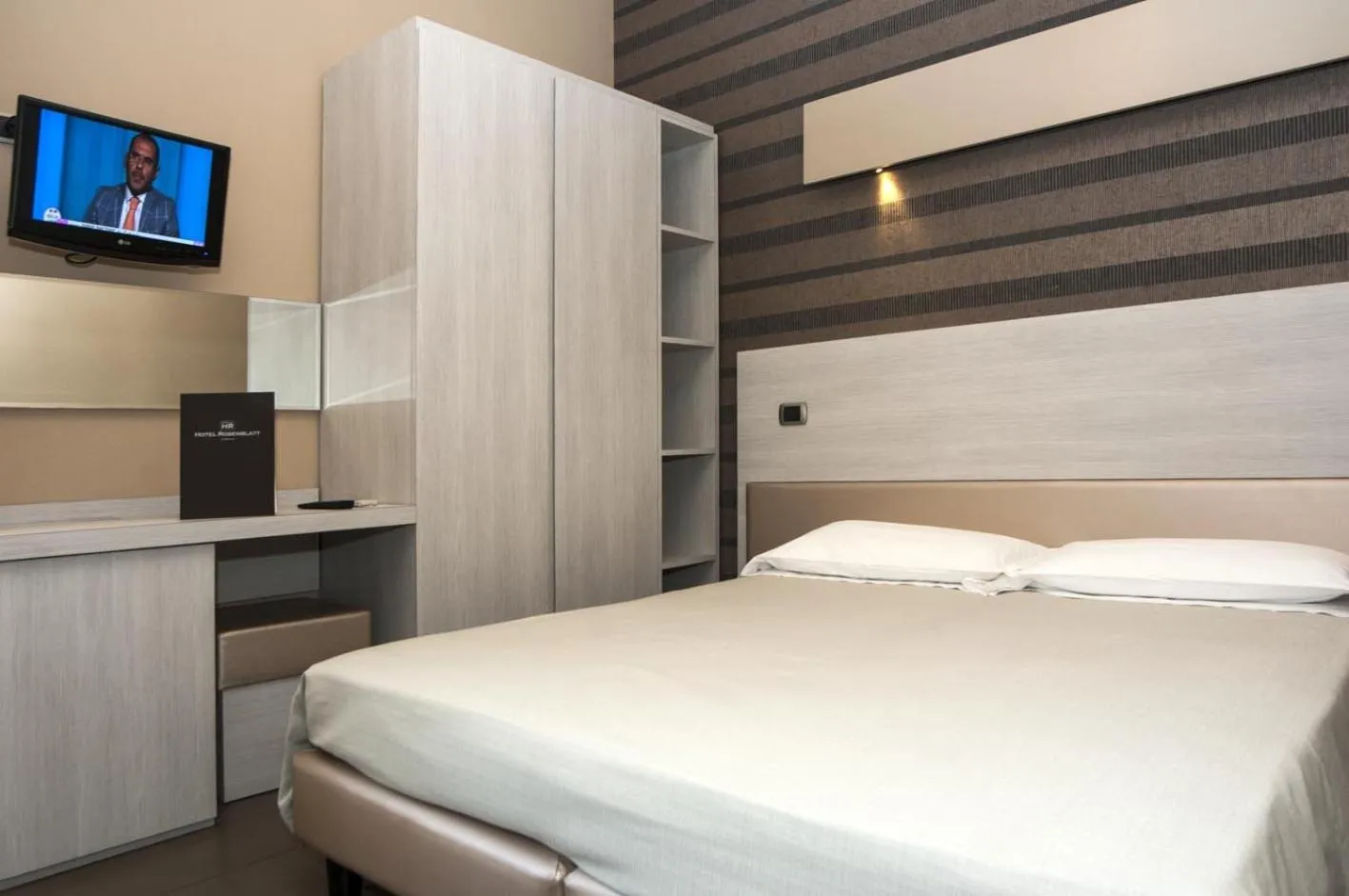 Photo of the whole room, Bed in Hotel Rosenblatt