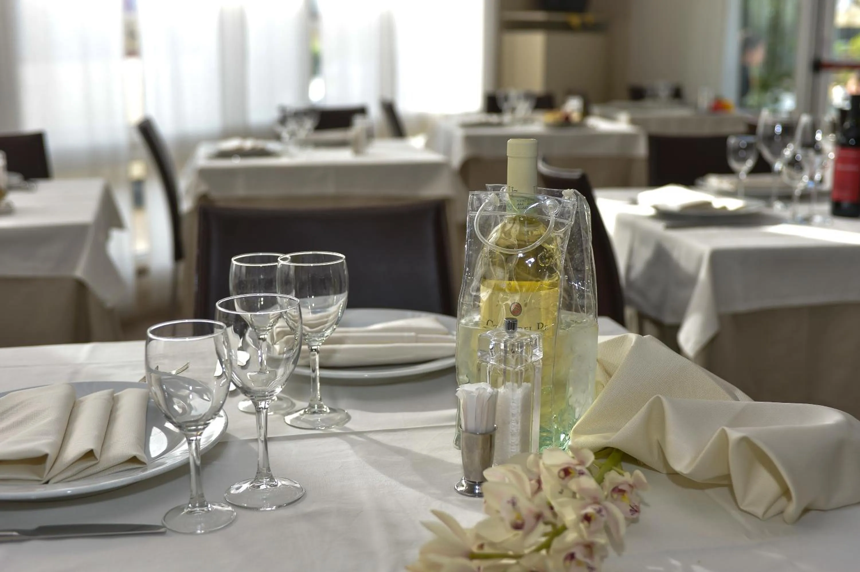 Restaurant/places to eat in Hotel Rosenblatt