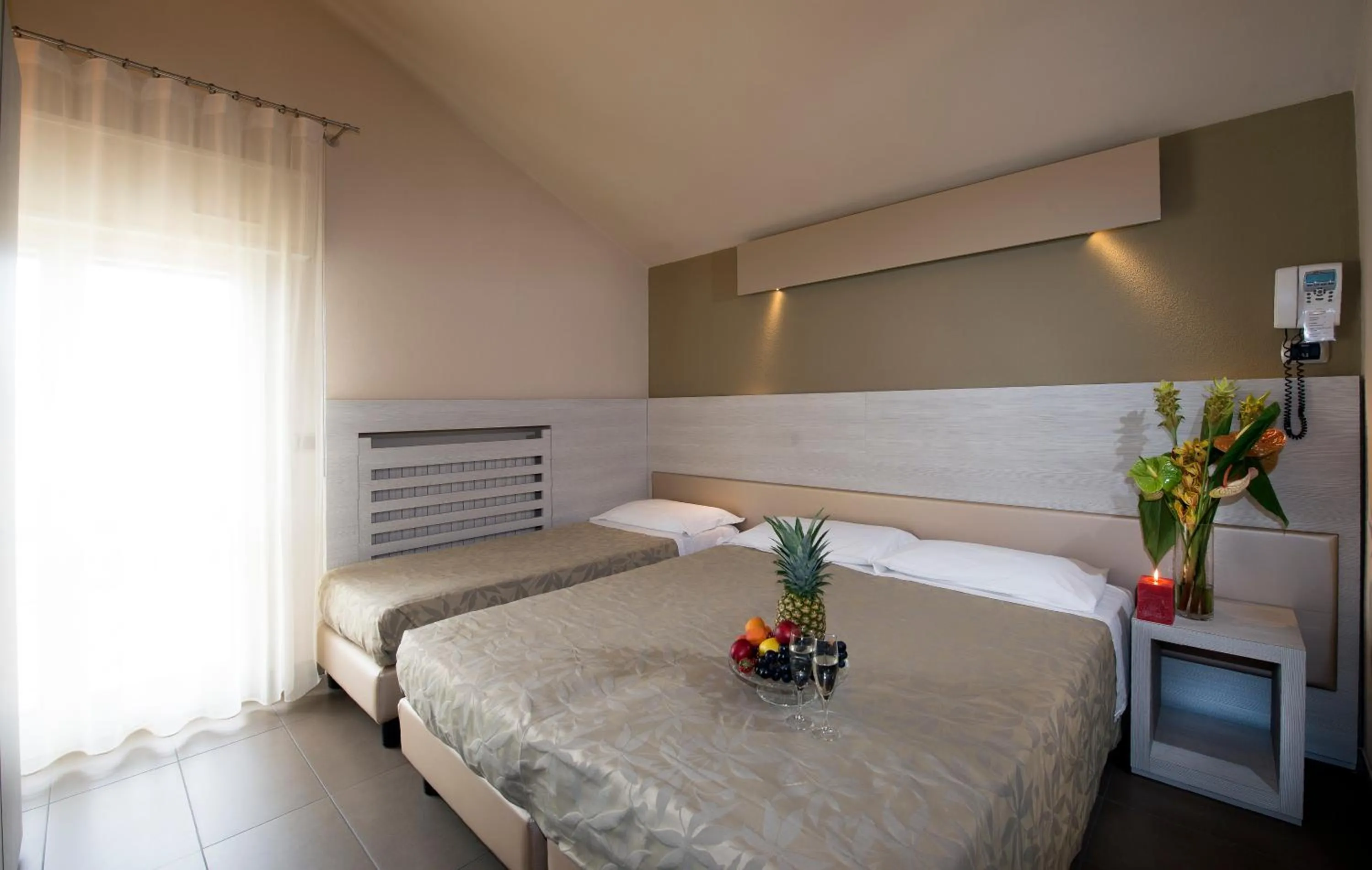 Photo of the whole room, Bed in Hotel Rosenblatt