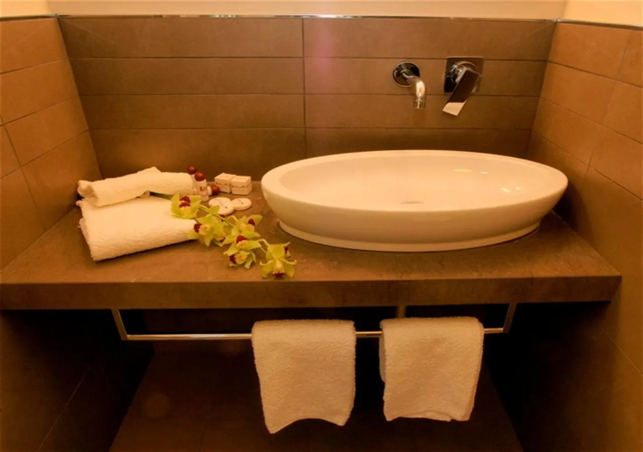 Bathroom in Hotel Rosenblatt