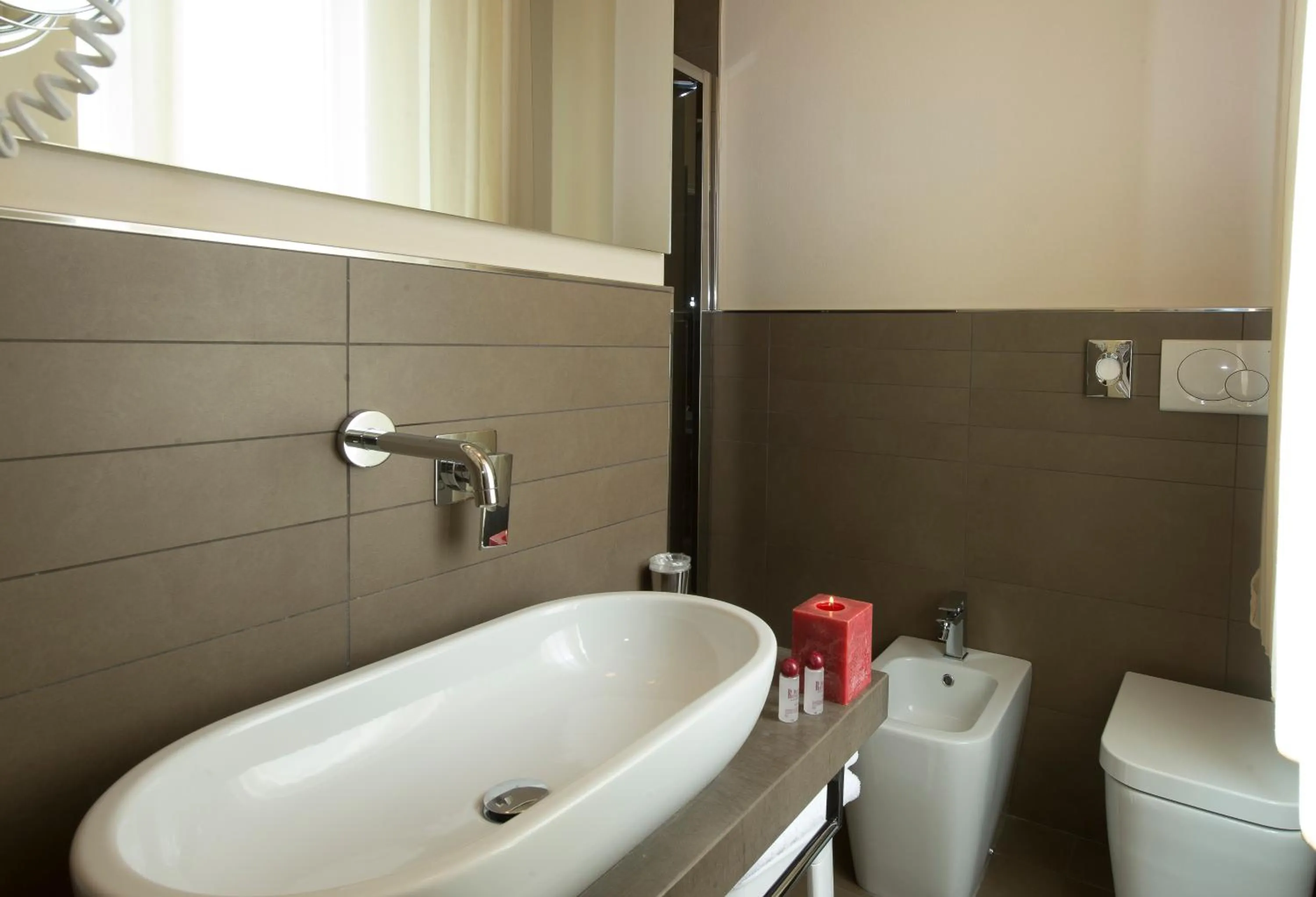 Bathroom in Hotel Rosenblatt