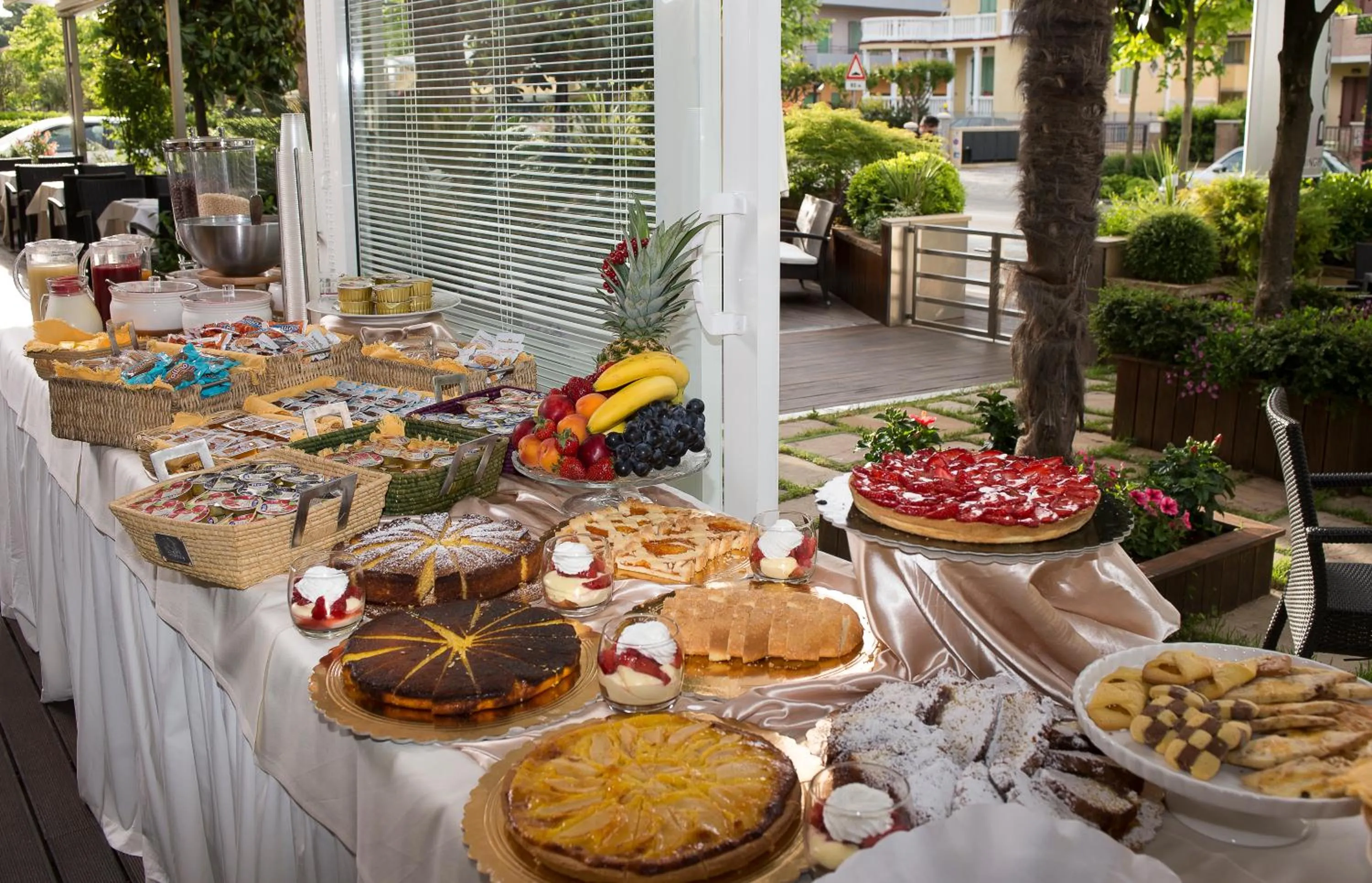 Restaurant/places to eat in Hotel Rosenblatt