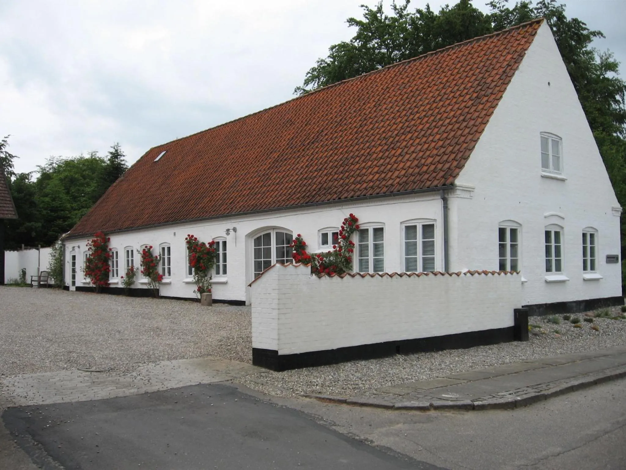 Area and facilities in Skovridergaardens Ferielejligheder