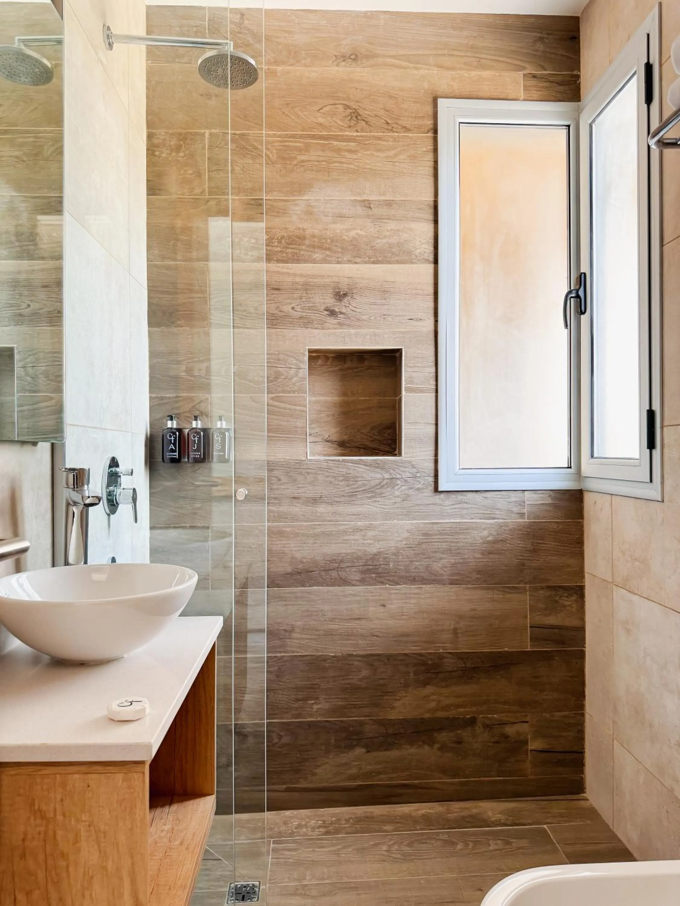 Bathroom in Casa Foresta