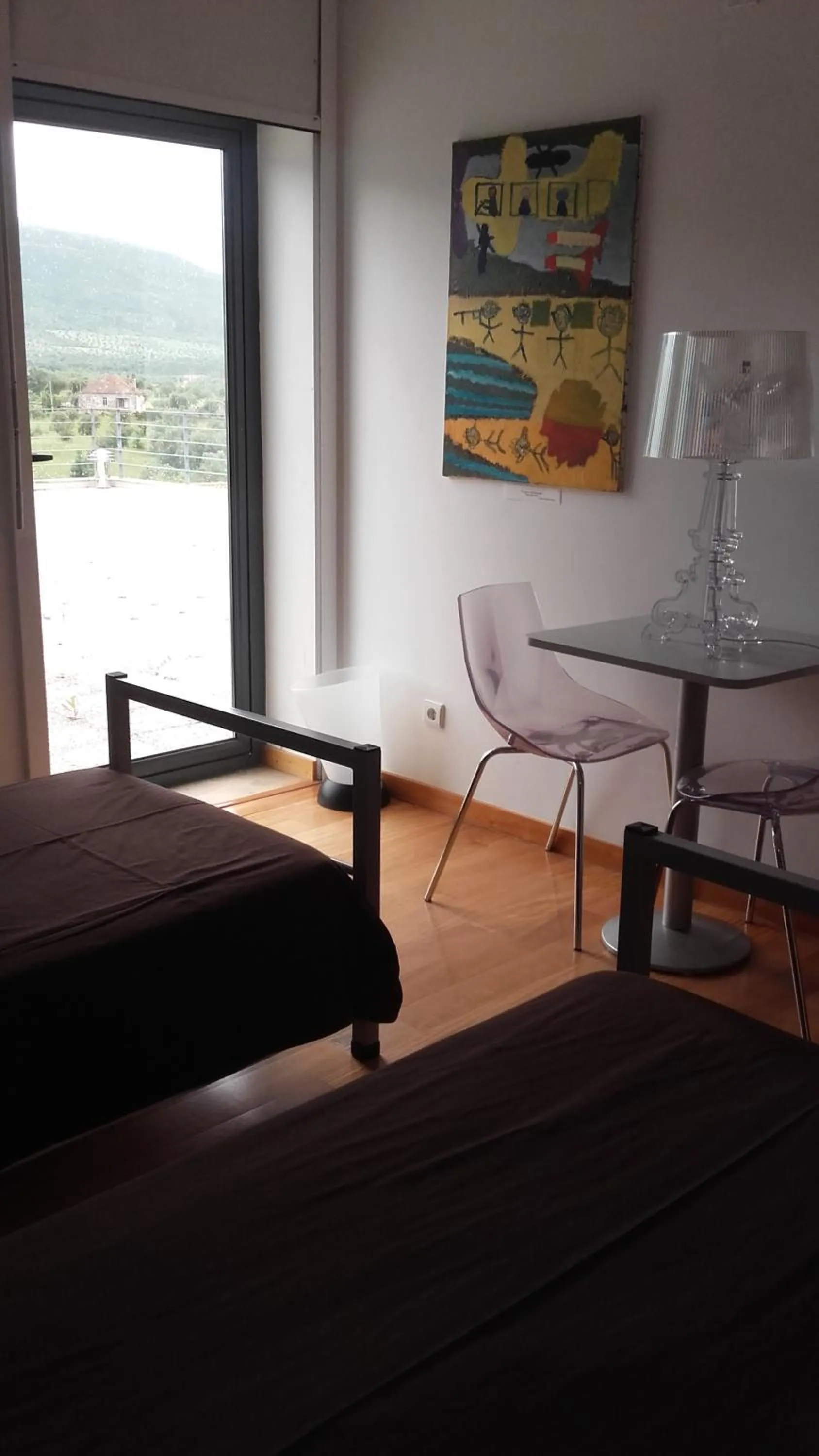 Decorative detail in HI Alvados - Pousada de Juventude