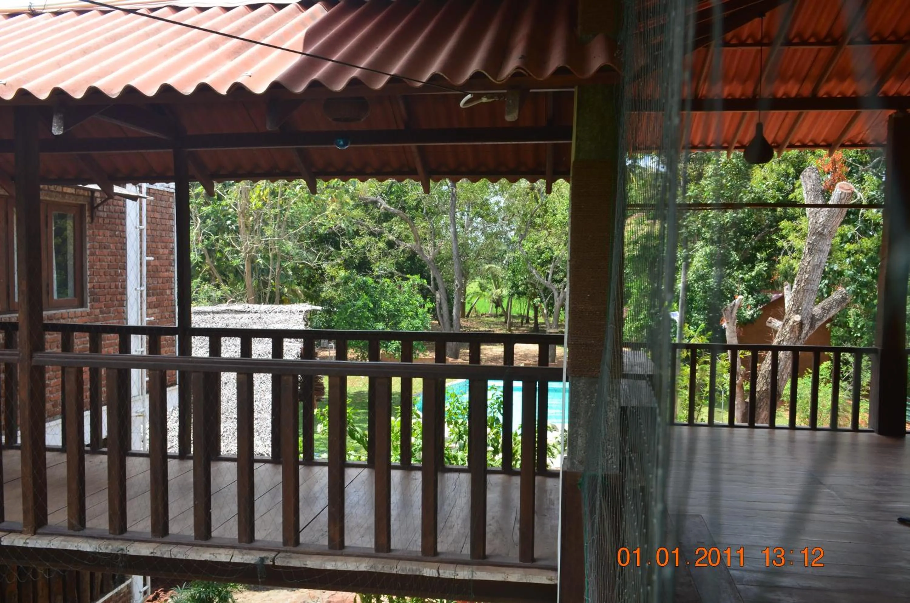 Garden view in Vallee 69 Eco Villa-Tissa,Yala