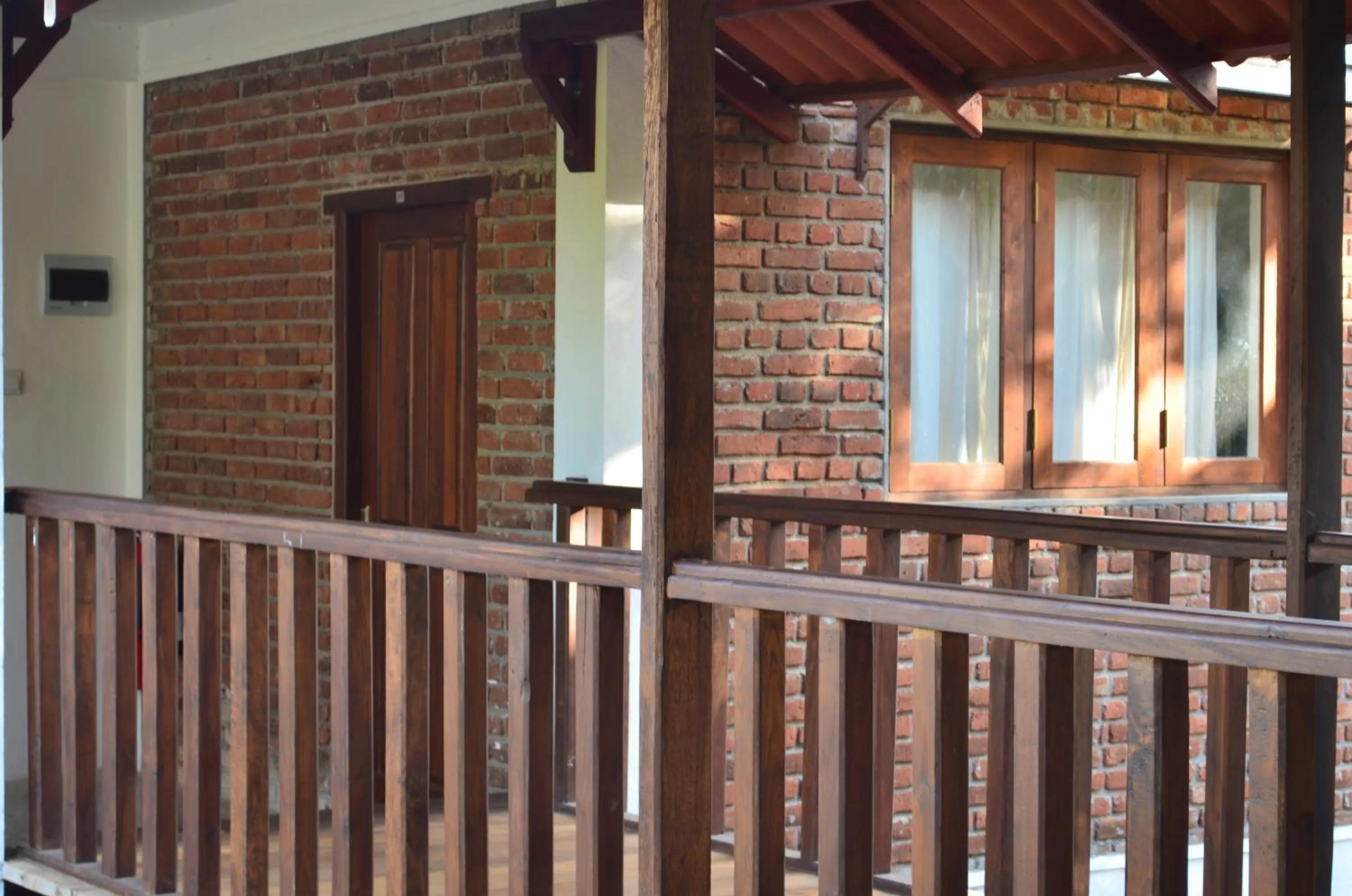 Balcony/Terrace in Vallee 69 Eco Villa-Tissa,Yala