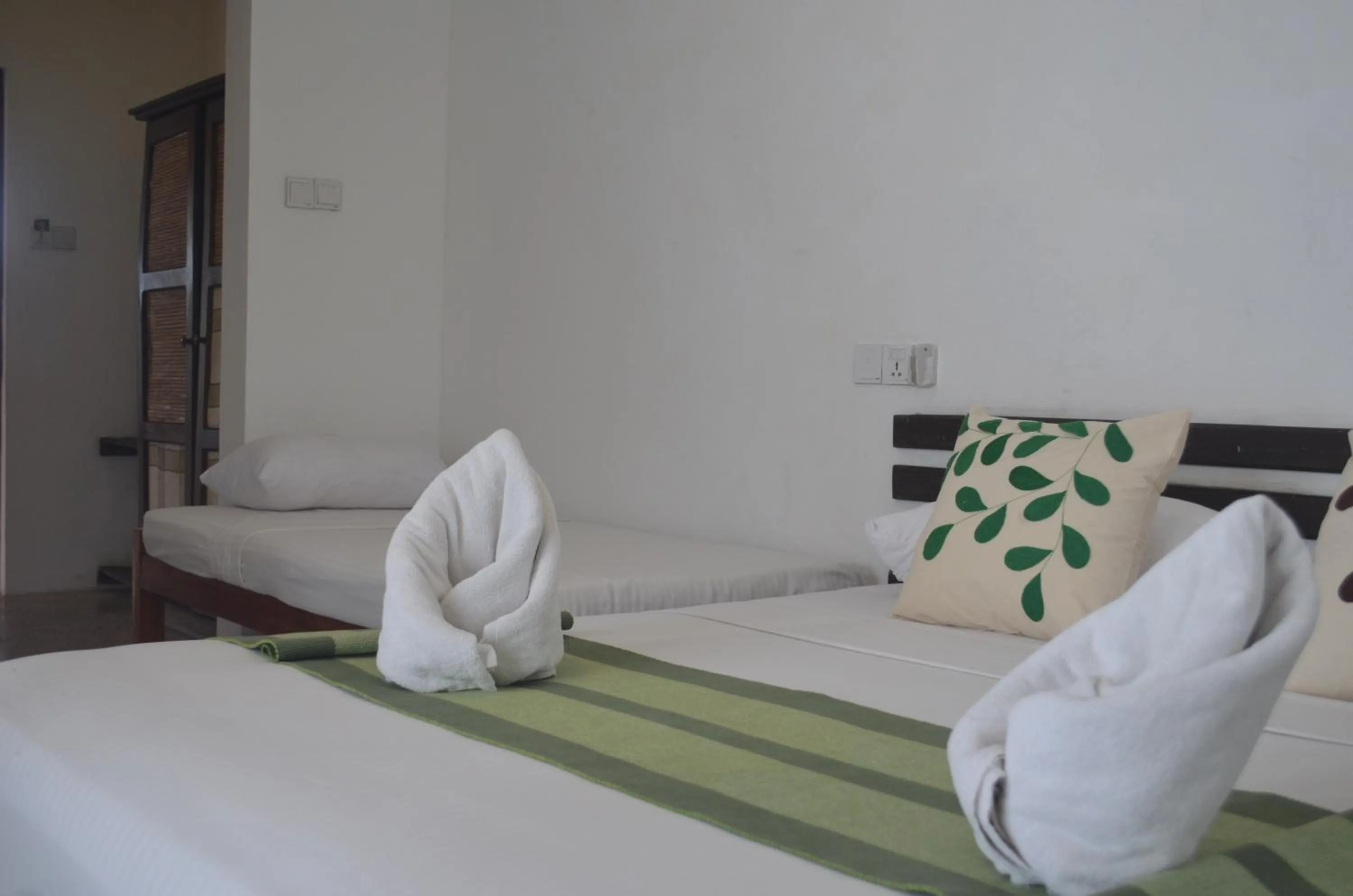 Bed in Vallee 69 Eco Villa-Tissa,Yala