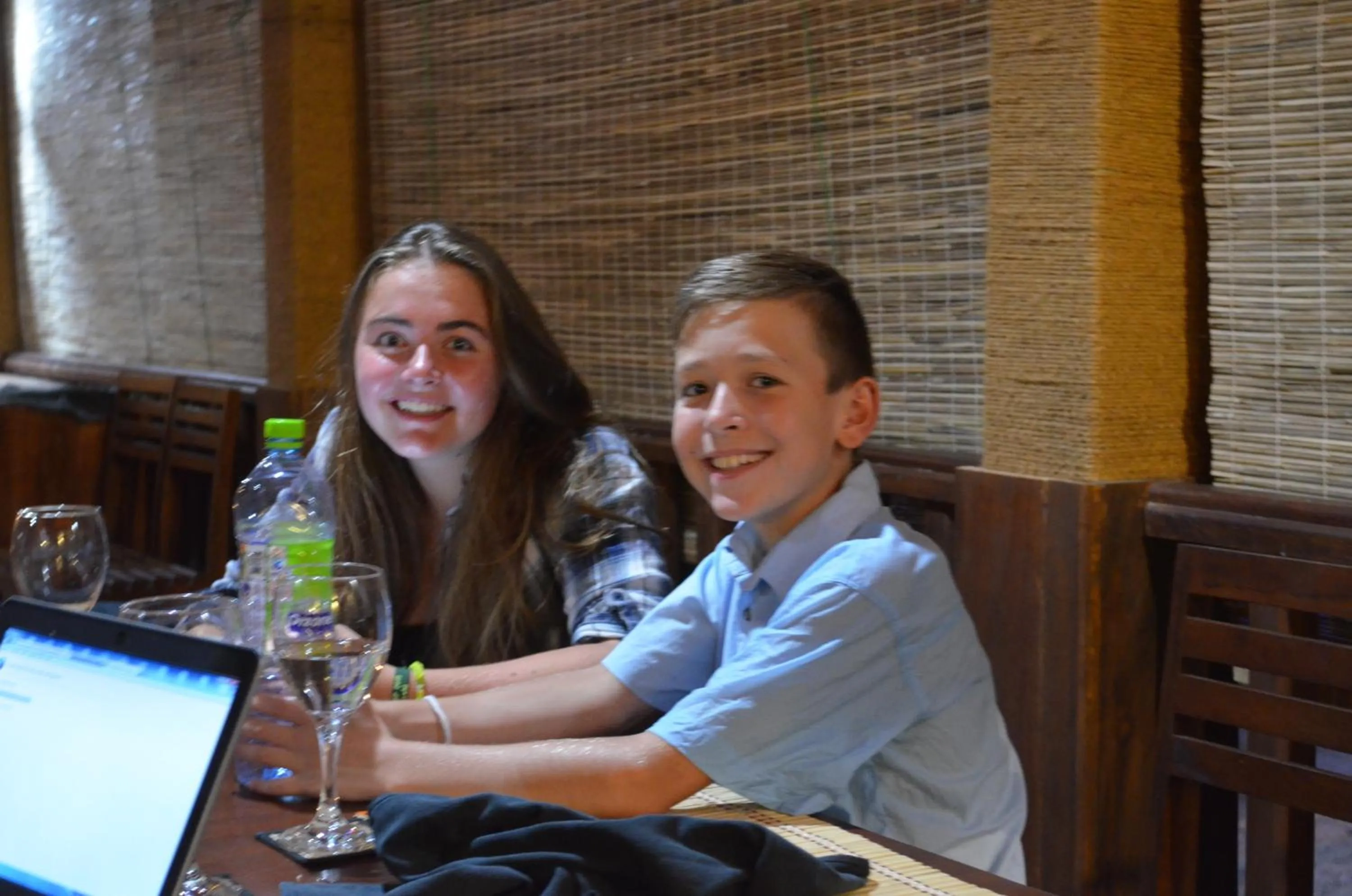 young children in Vallee 69 Eco Villa-Tissa,Yala