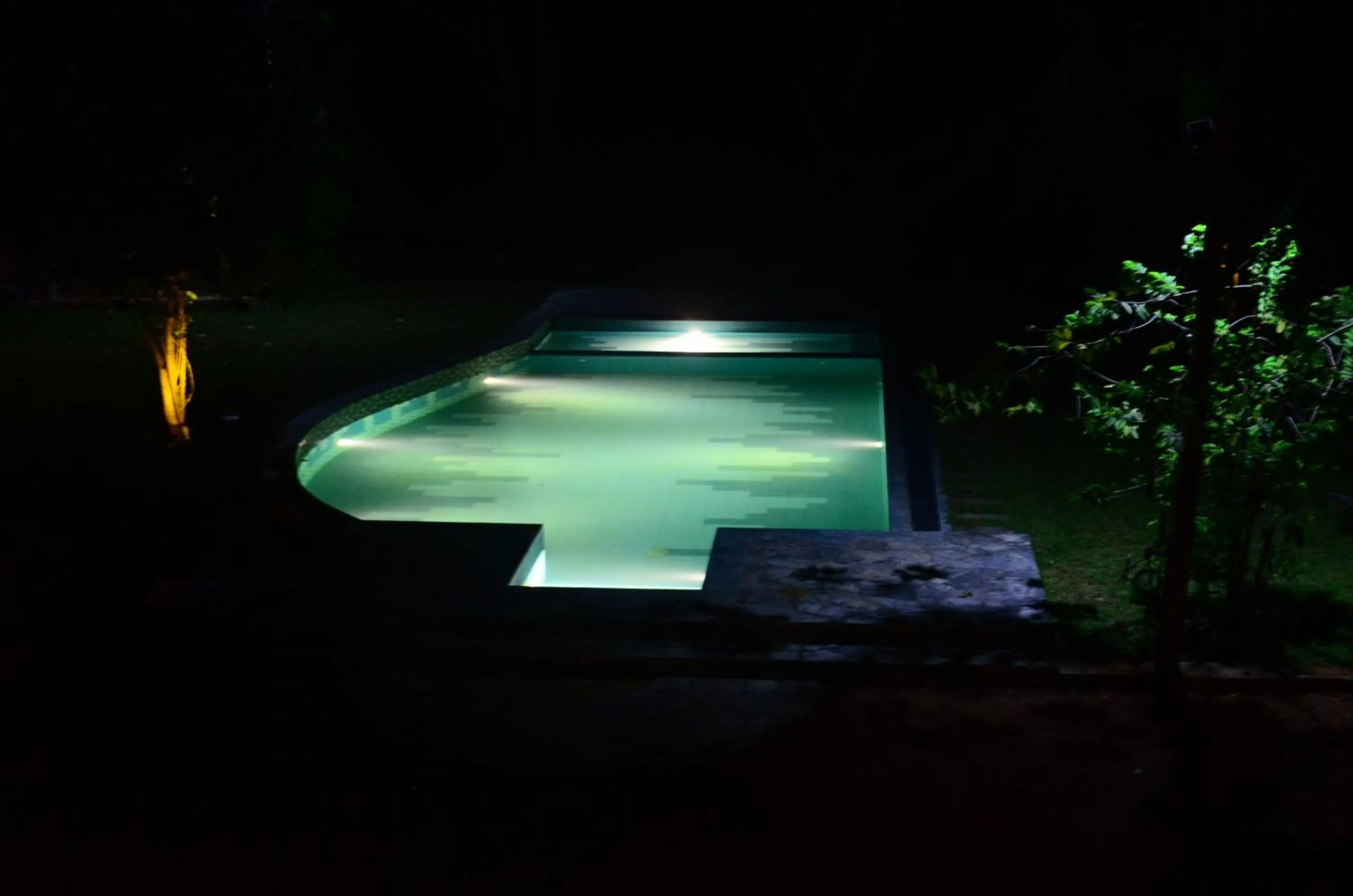 Swimming pool in Vallee 69 Eco Villa-Tissa,Yala