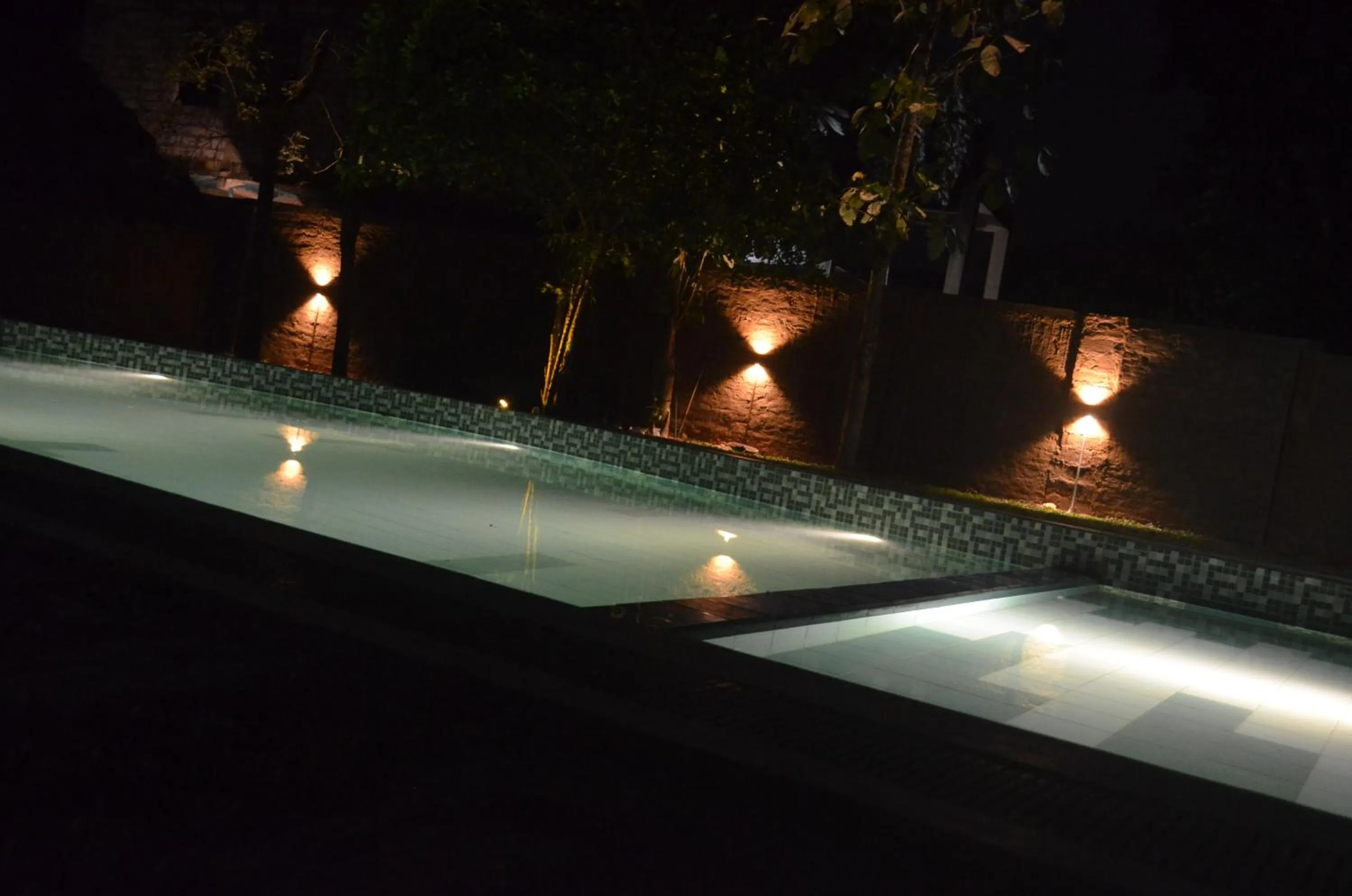 Swimming pool in Vallee 69 Eco Villa-Tissa,Yala