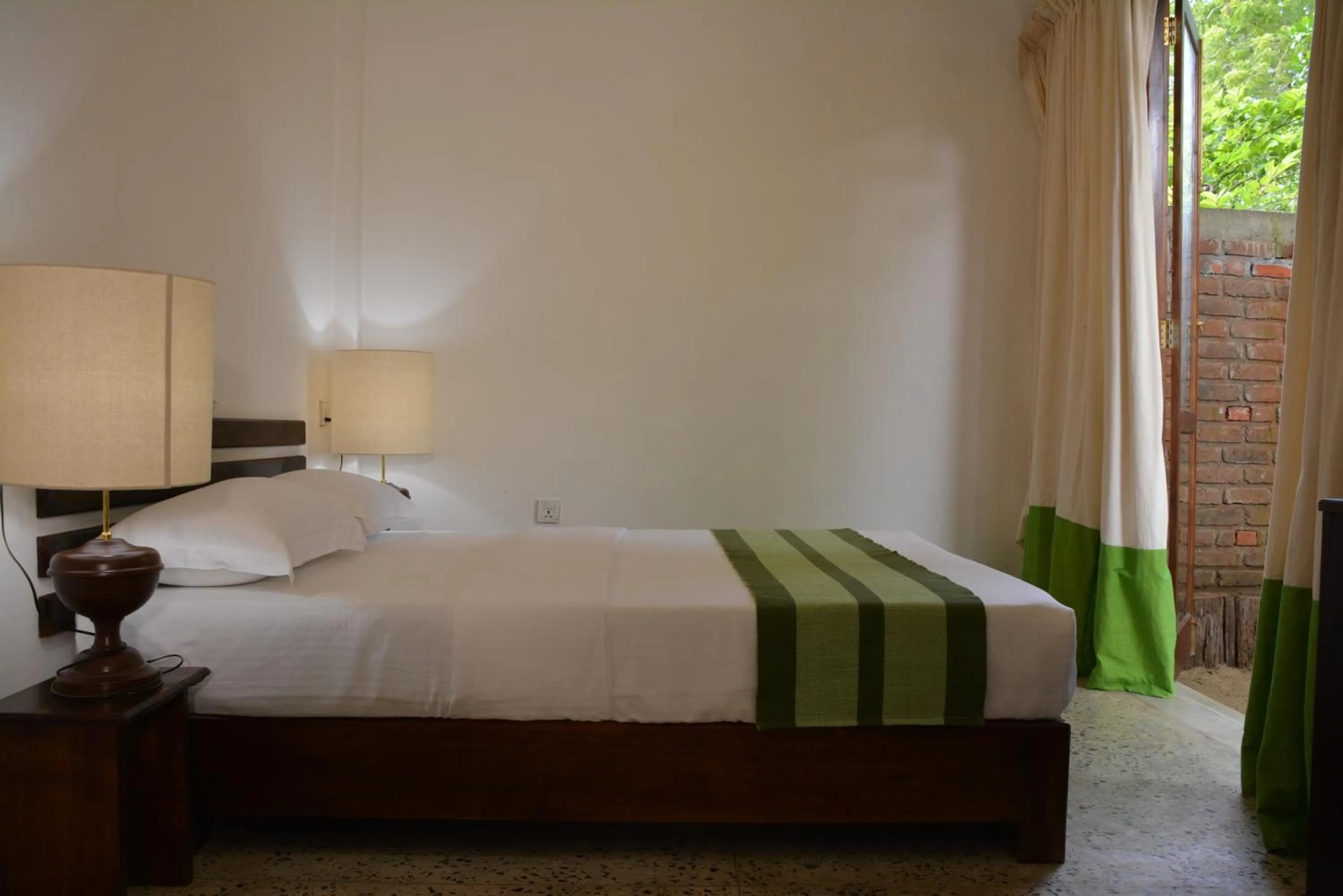 Bedroom, Bed in Vallee 69 Eco Villa-Tissa,Yala