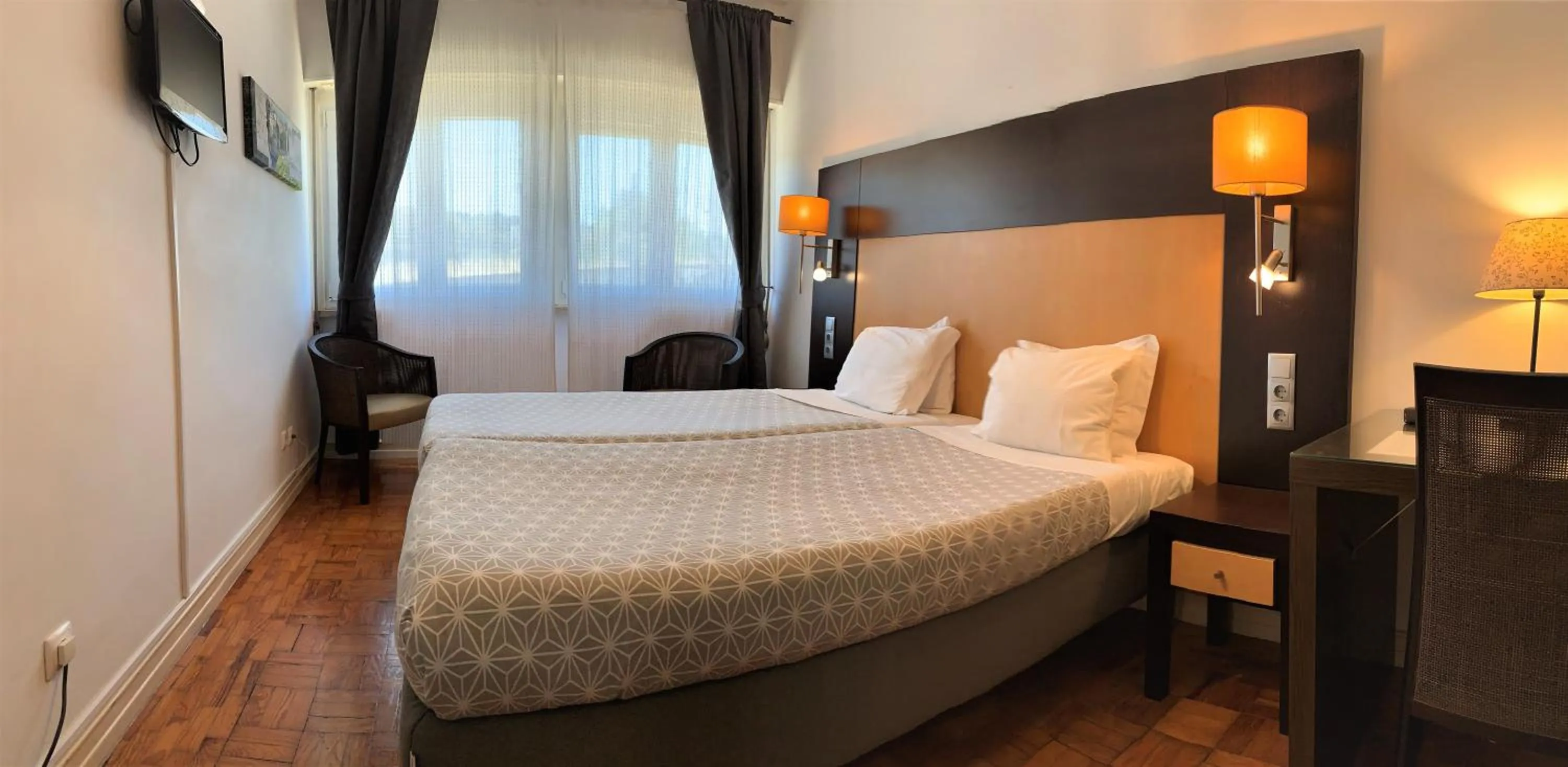 Decorative detail, Bed in Discovery Apartment Benfica