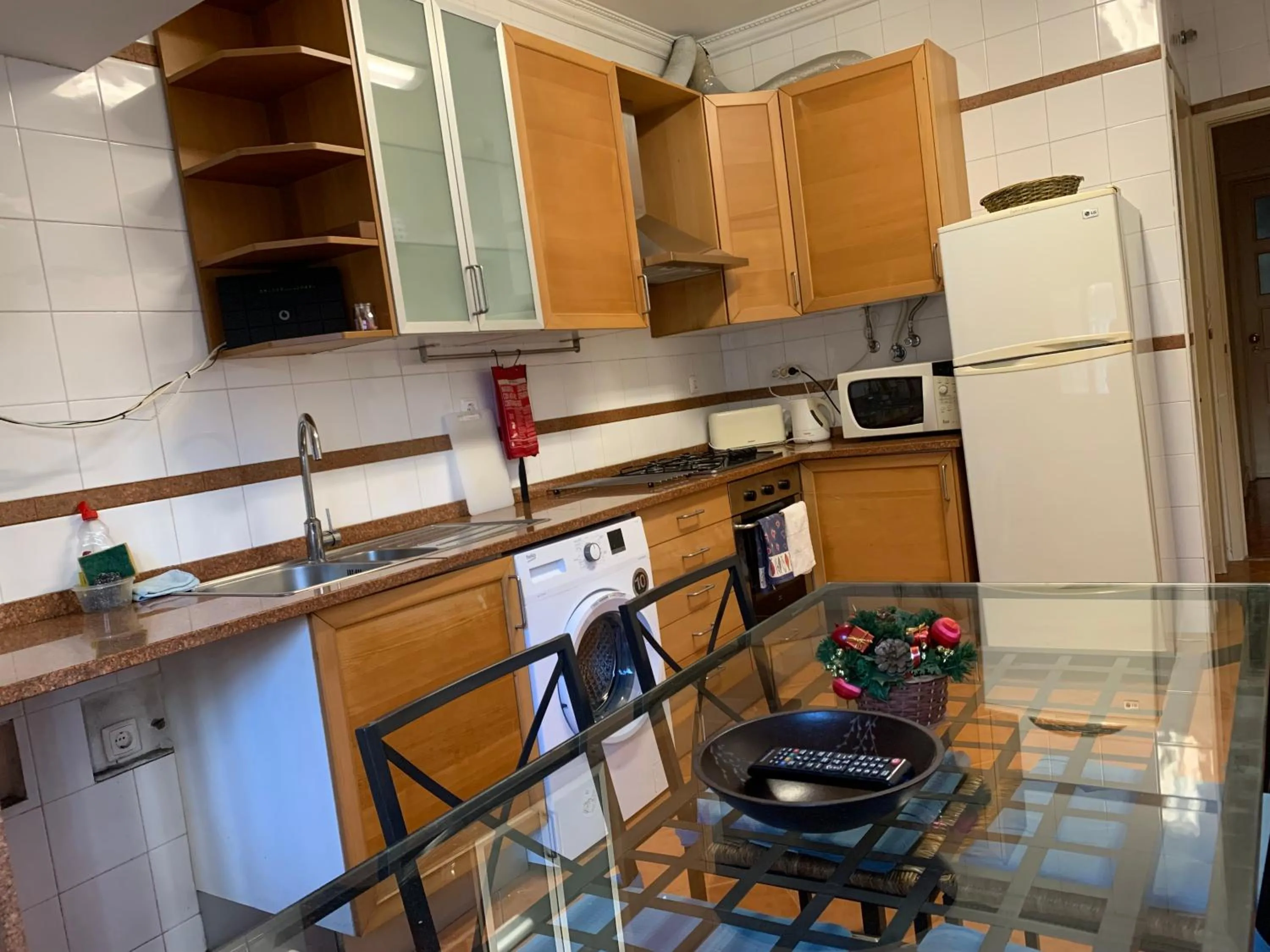 Kitchen or kitchenette in Discovery Apartment Benfica