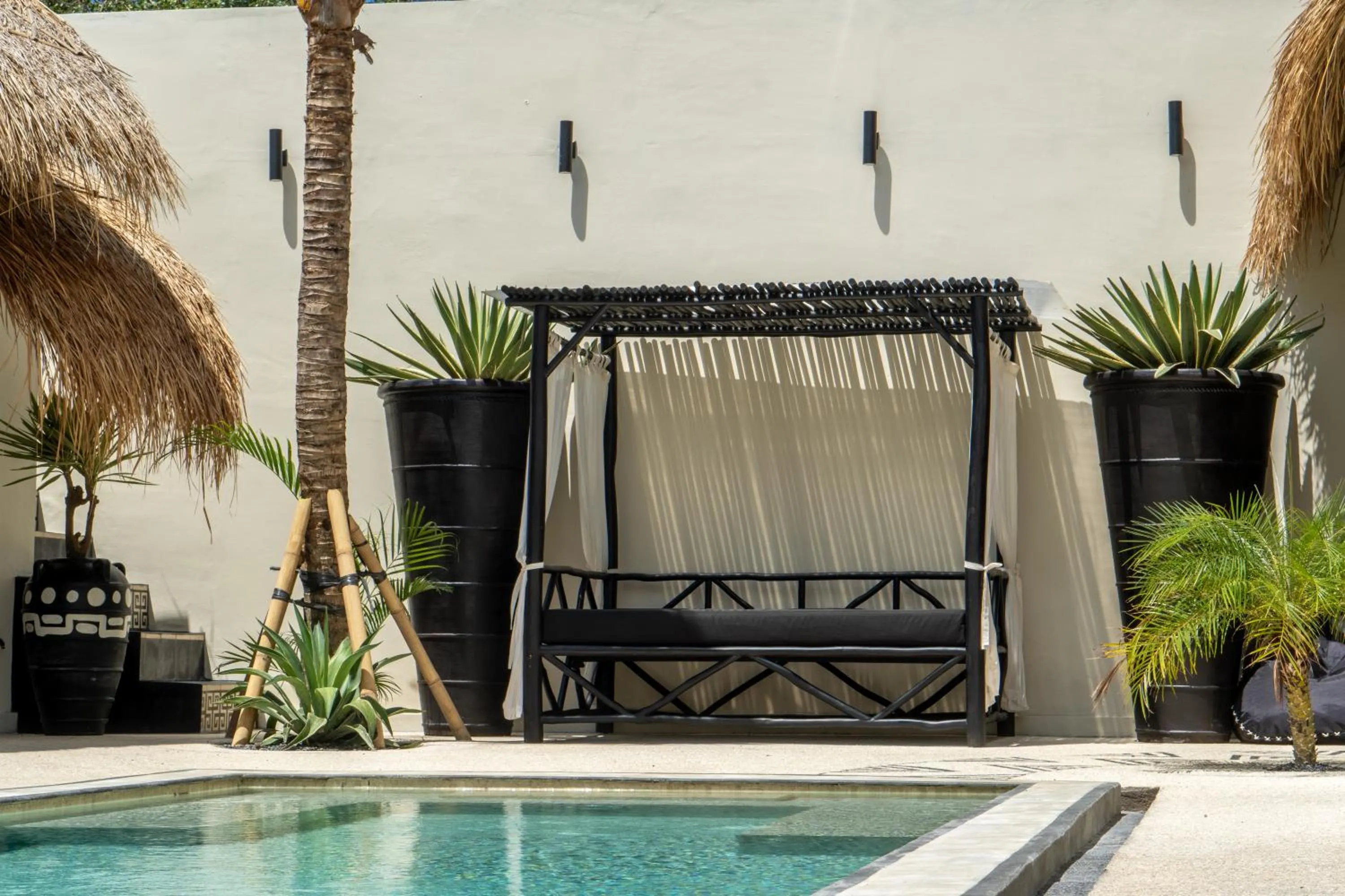 Patio in Dara Boutique Hotel