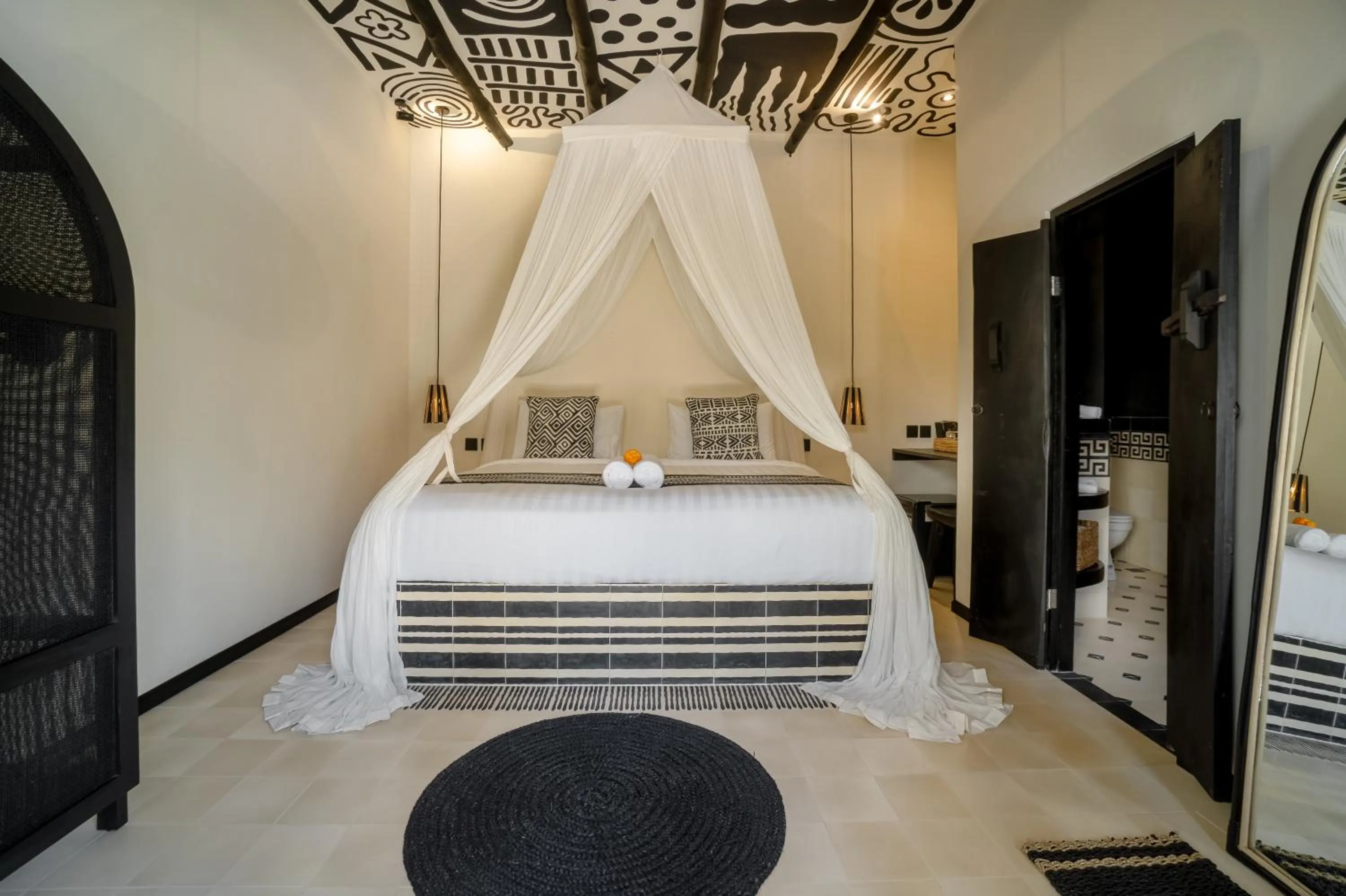 Bed in Dara Boutique Hotel