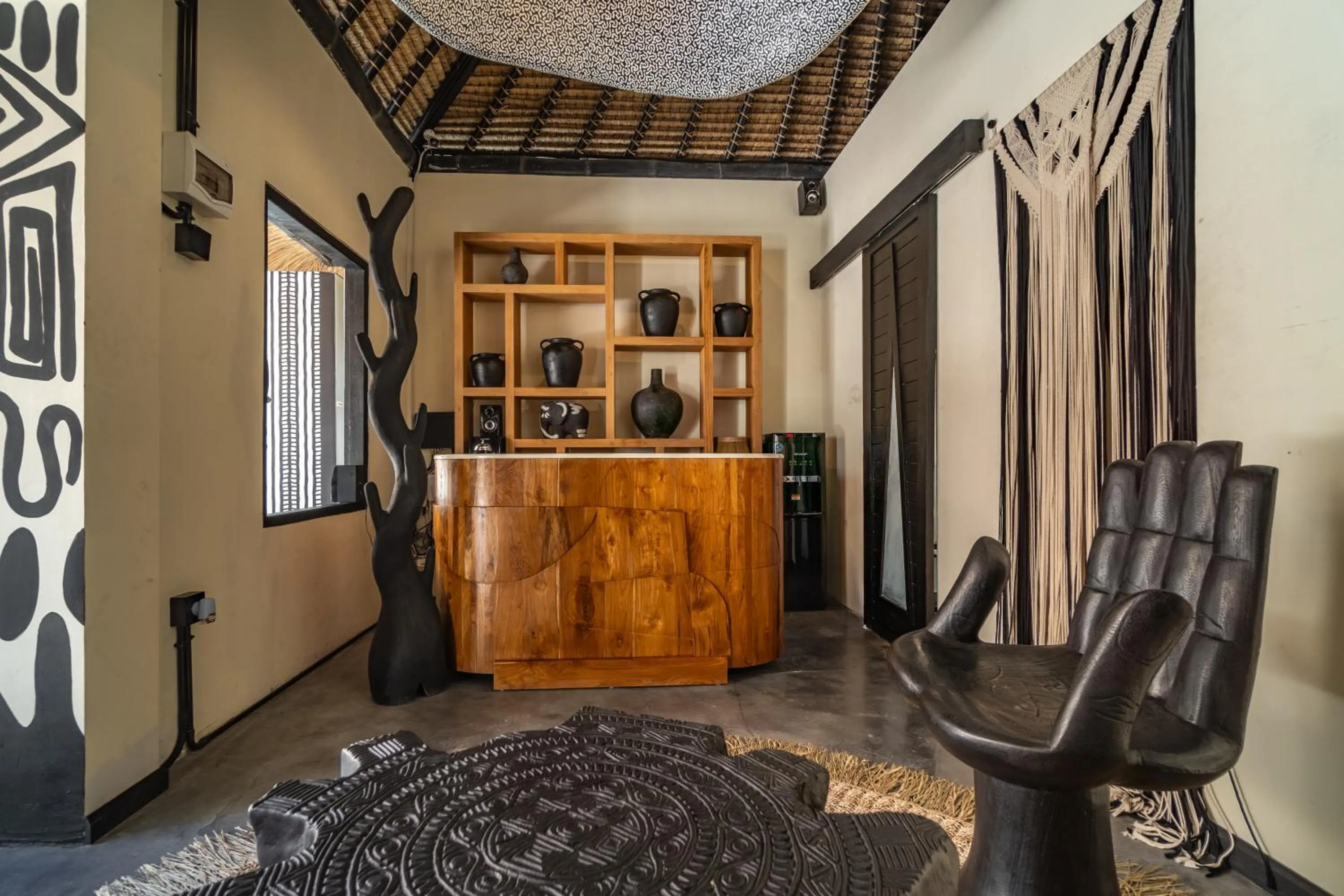 Lobby or reception in Dara Boutique Hotel