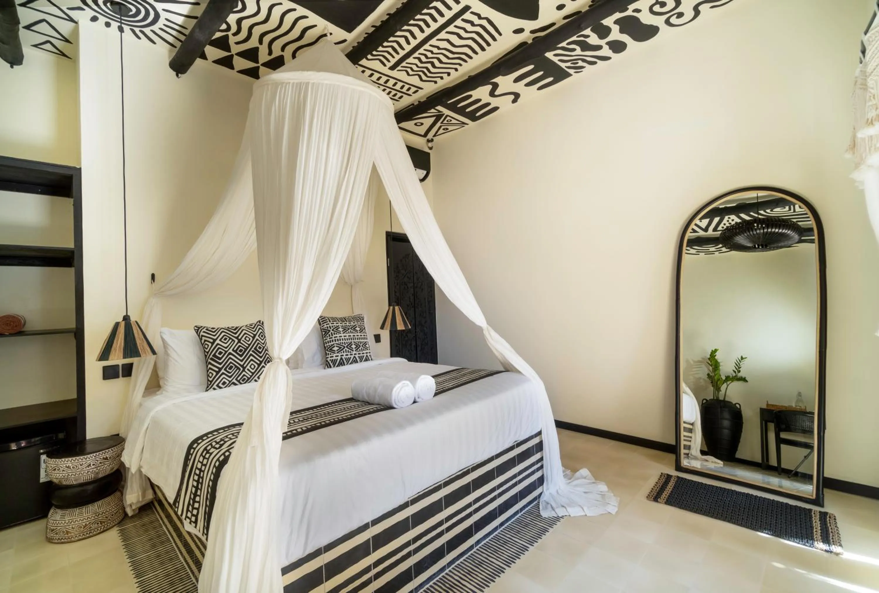 Bed in Dara Boutique Hotel