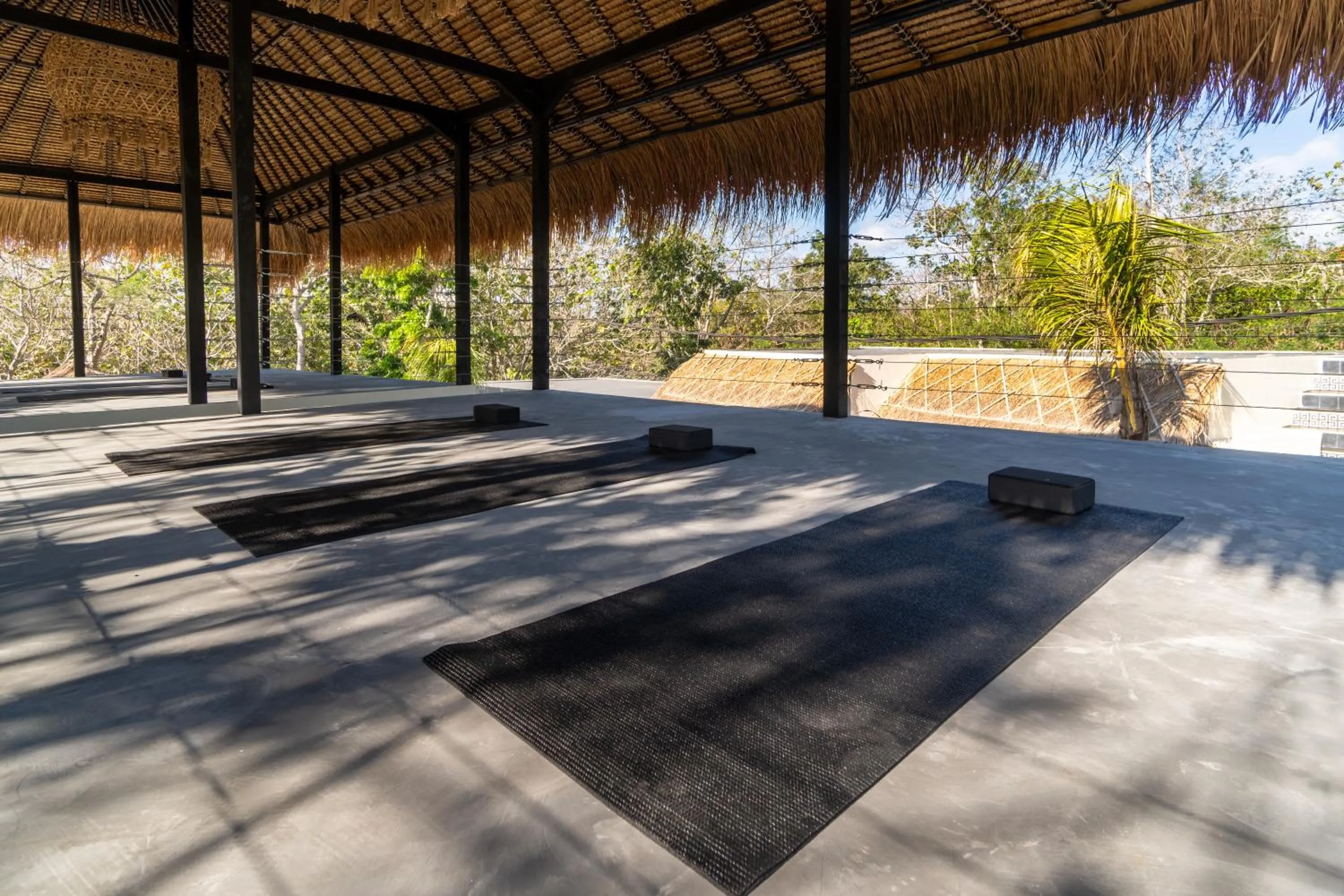 Patio in Dara Boutique Hotel