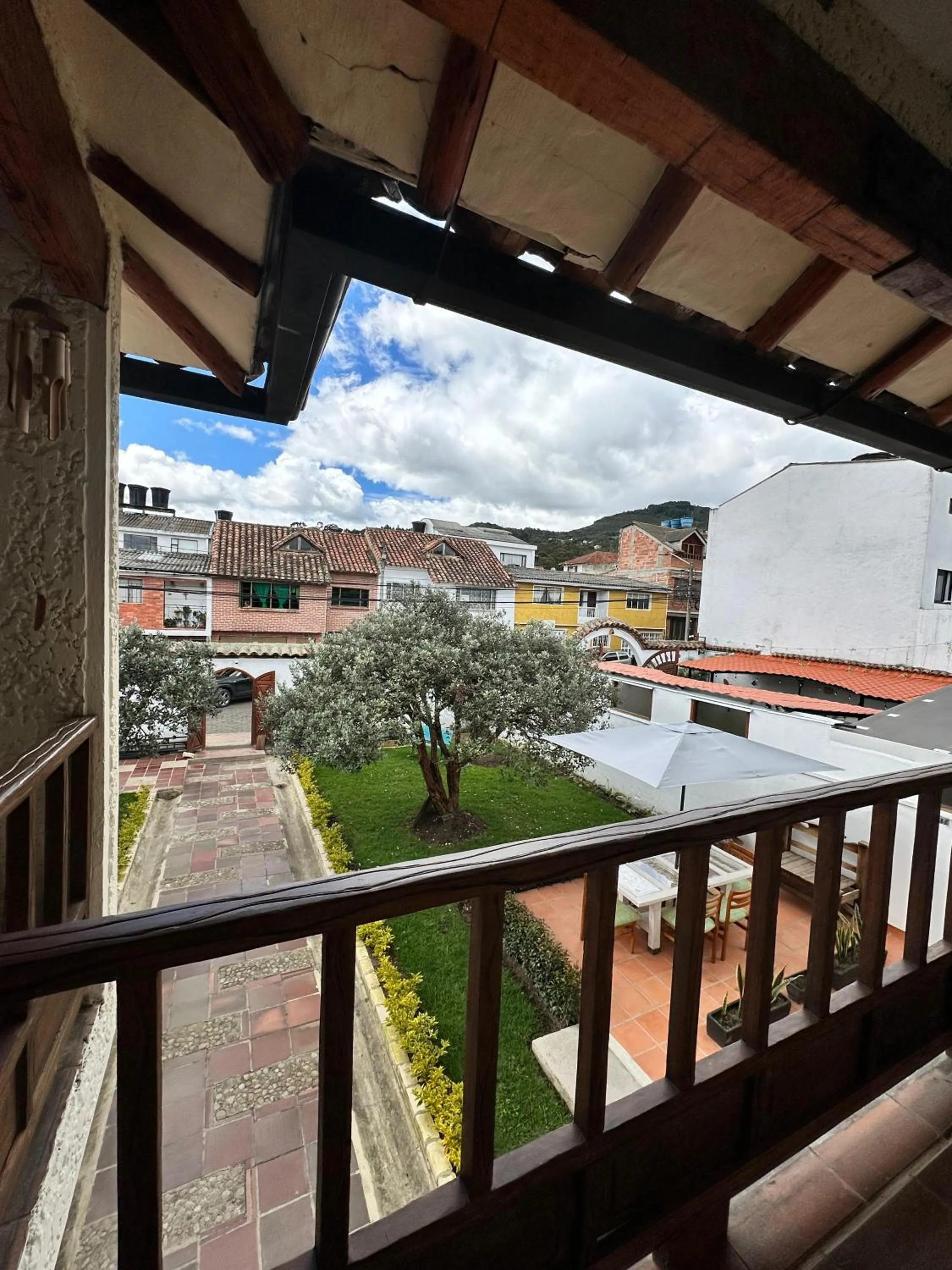 View (from property/room) in Blau Hotel&Café