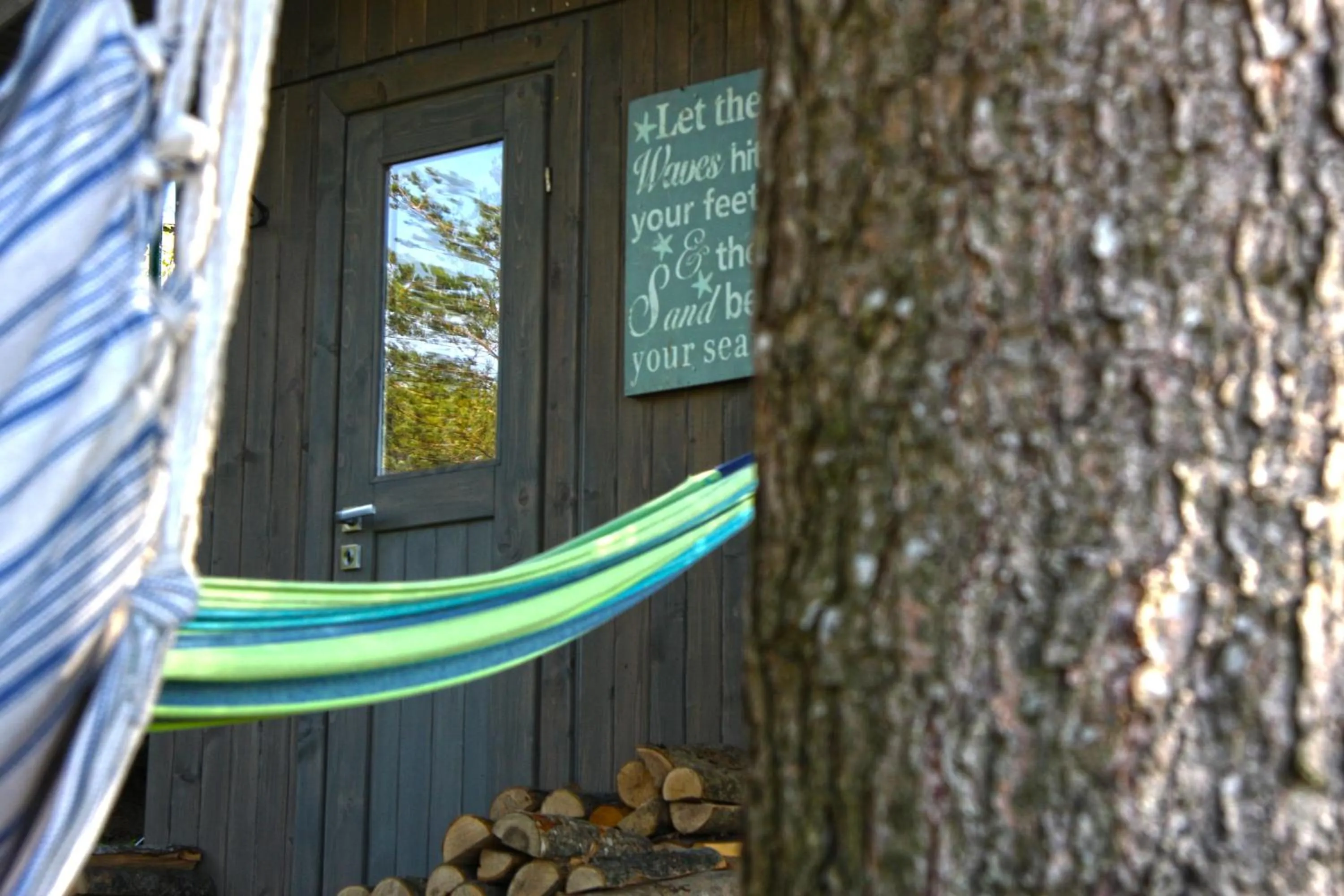 Garden in Sirvis Apartamenty