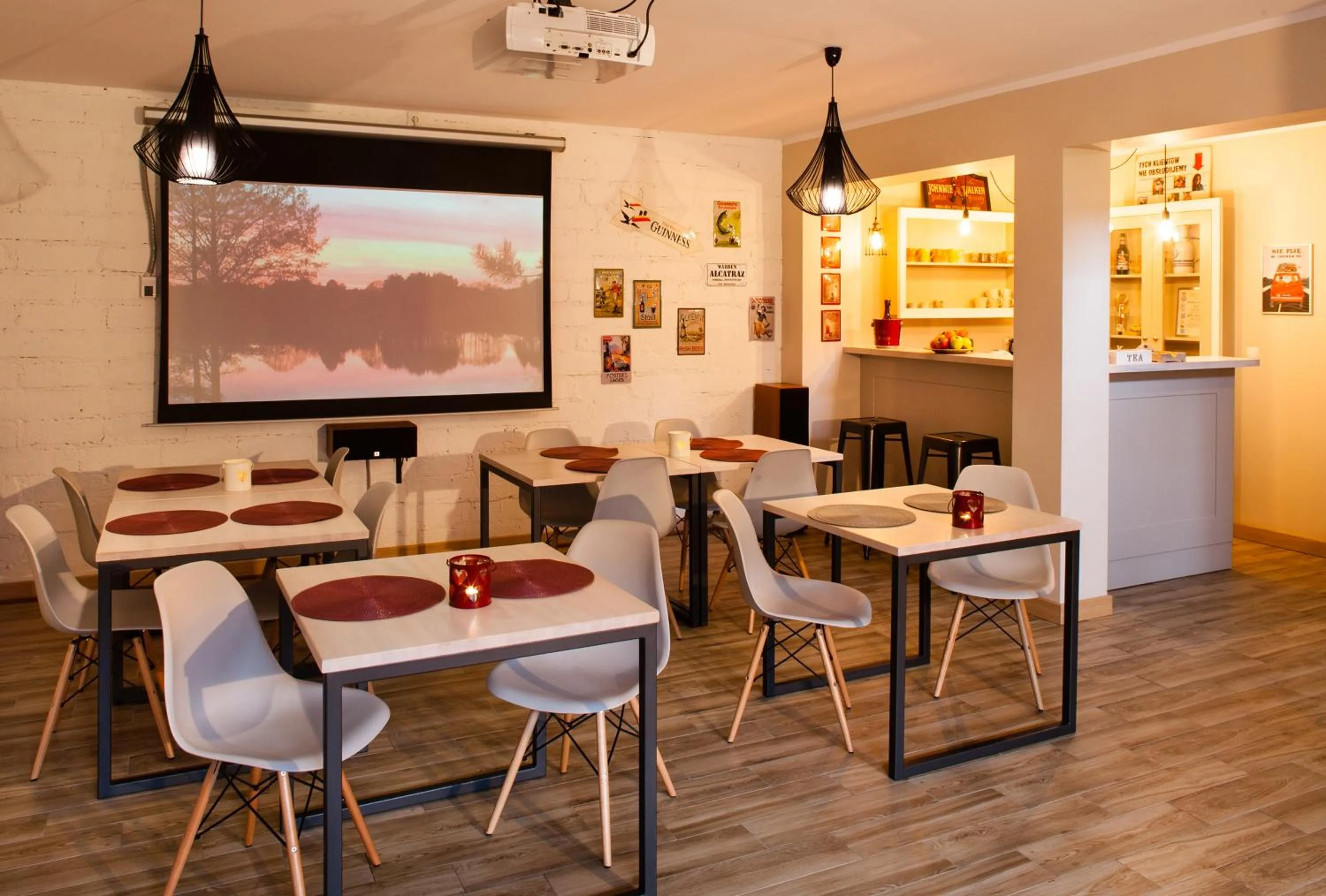 Communal lounge/ TV room in Sirvis Apartamenty