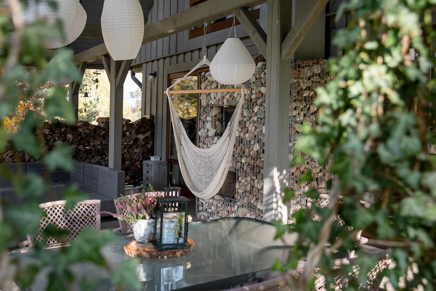 Balcony/Terrace in Sirvis Apartamenty