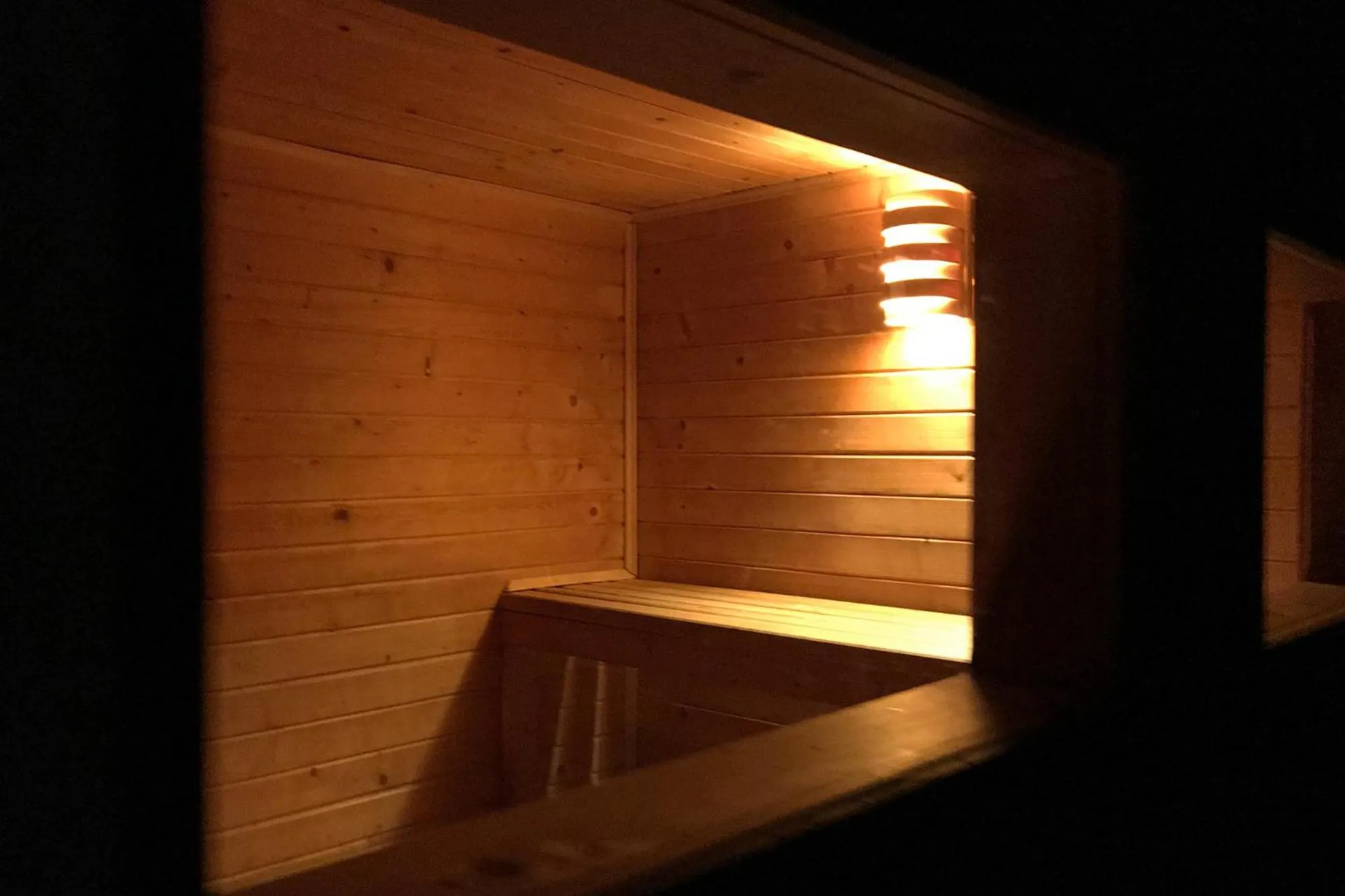 Sauna in Sirvis Apartamenty