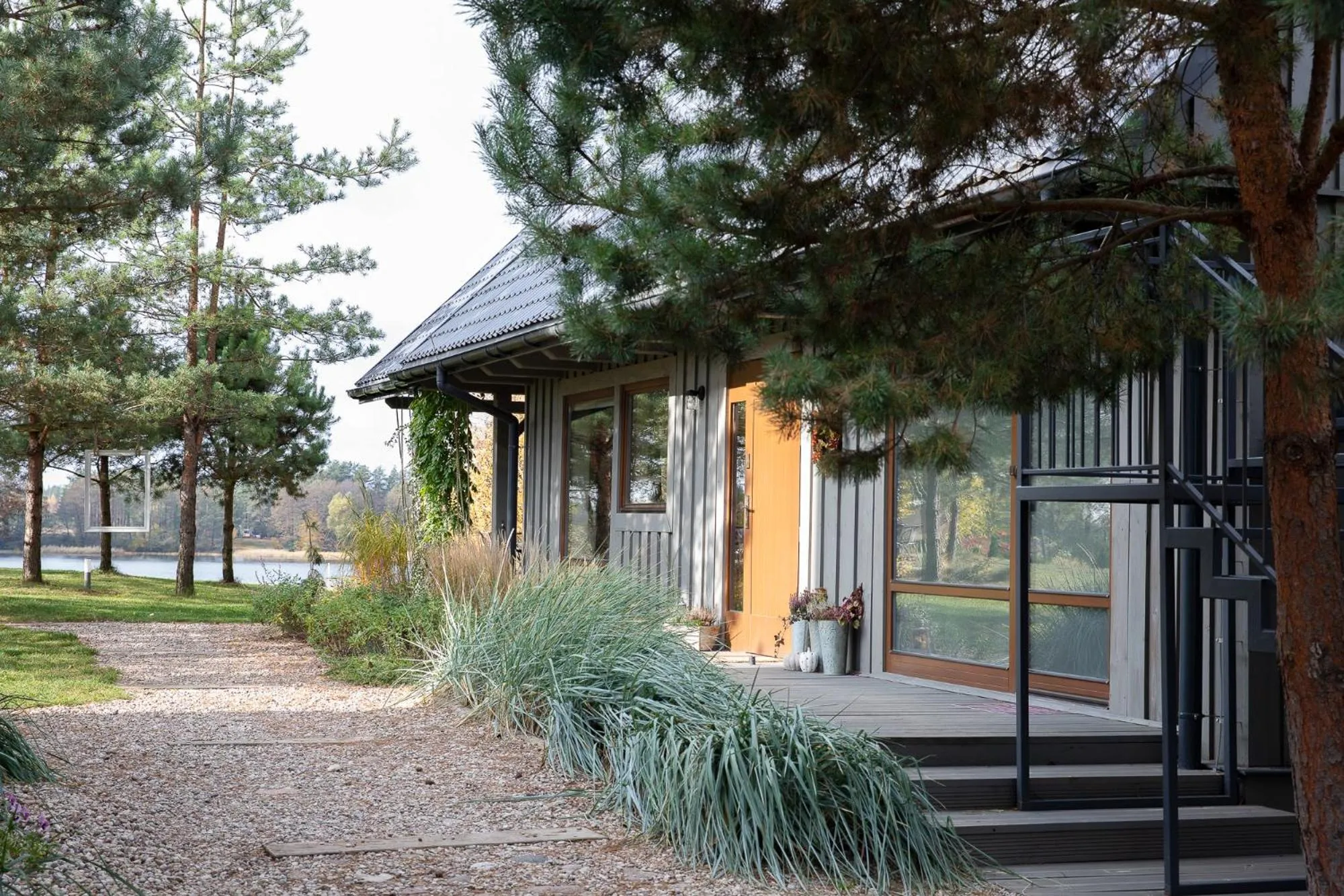 Property building in Sirvis Apartamenty