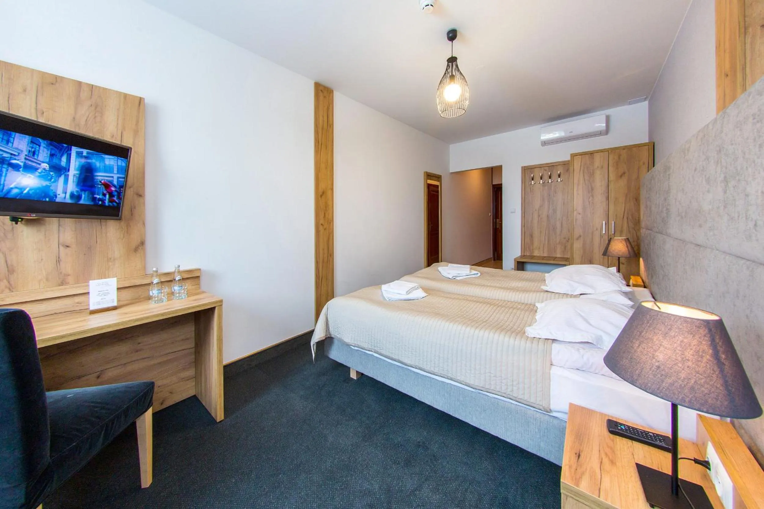 Bed in Hotel nad Rabą - Bochnia