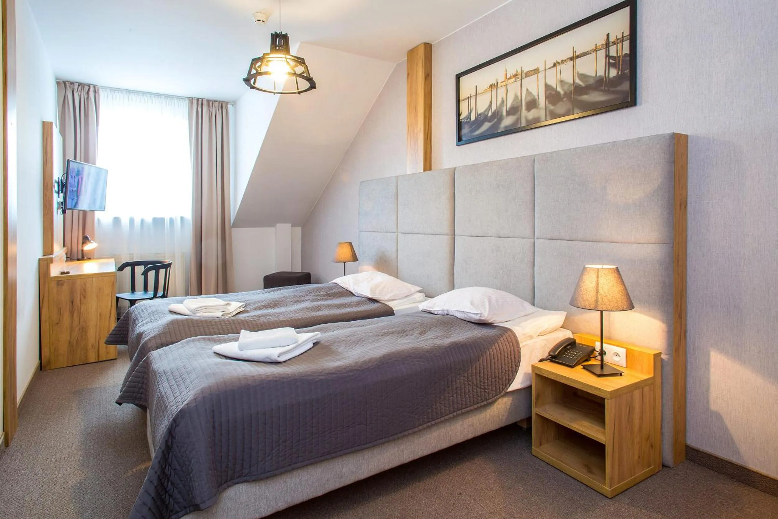 Bed in Hotel nad Rabą - Bochnia