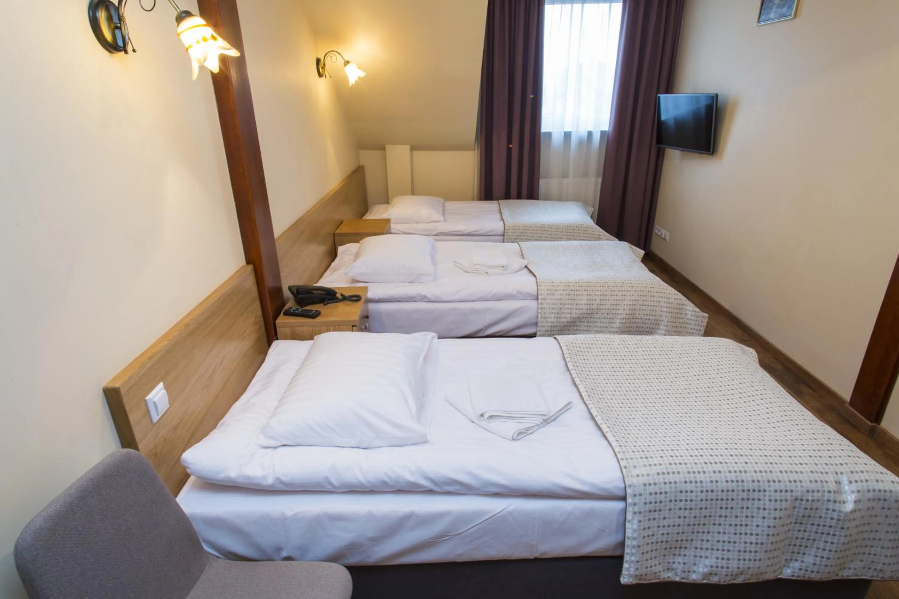 Photo of the whole room, Bed in Hotel nad Rabą - Bochnia