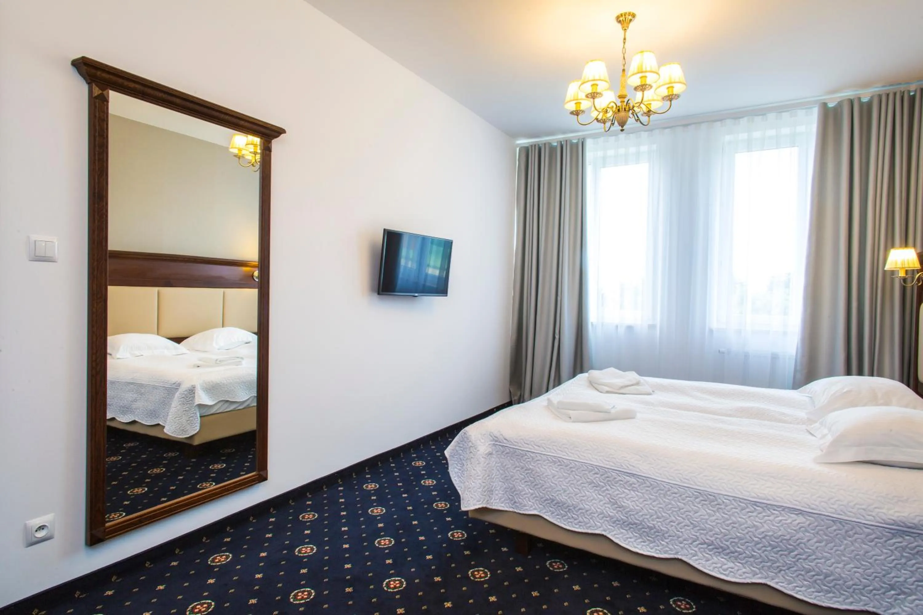 Bed in Hotel nad Rabą - Bochnia