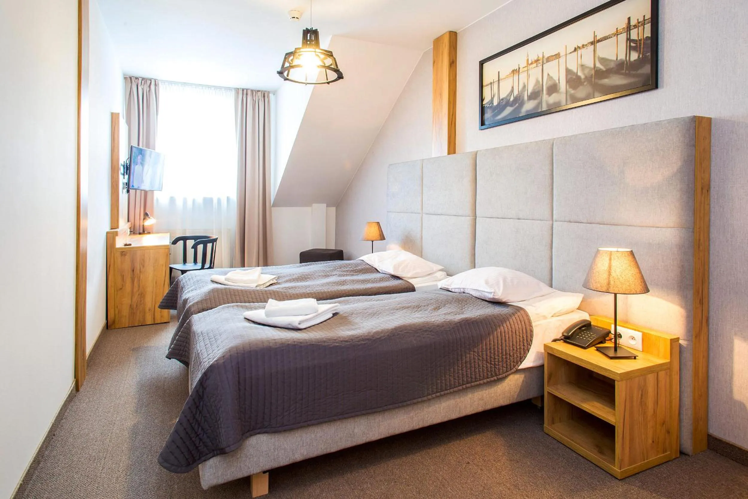 Bed in Hotel nad Rabą - Bochnia