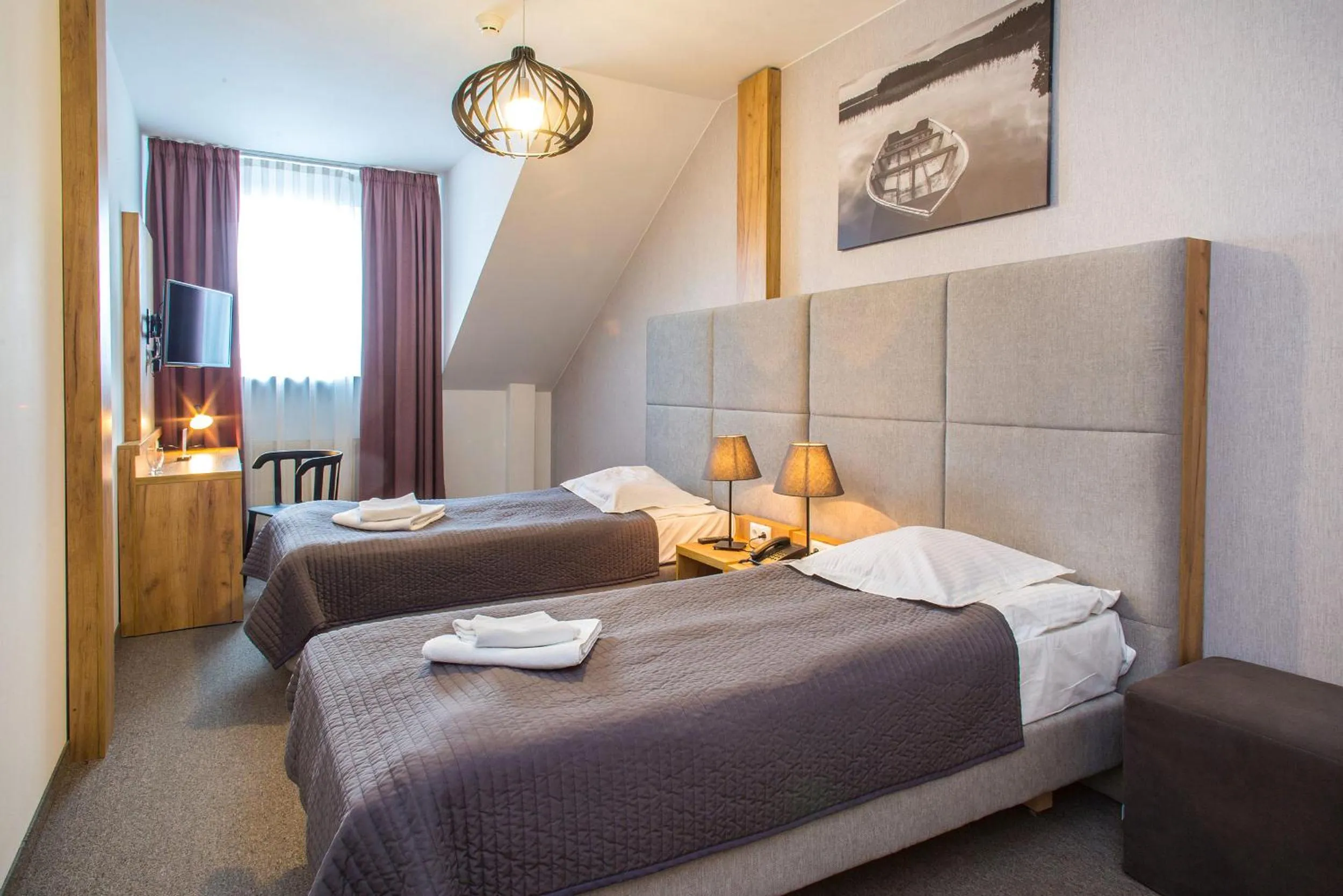 Photo of the whole room, Bed in Hotel nad Rabą - Bochnia