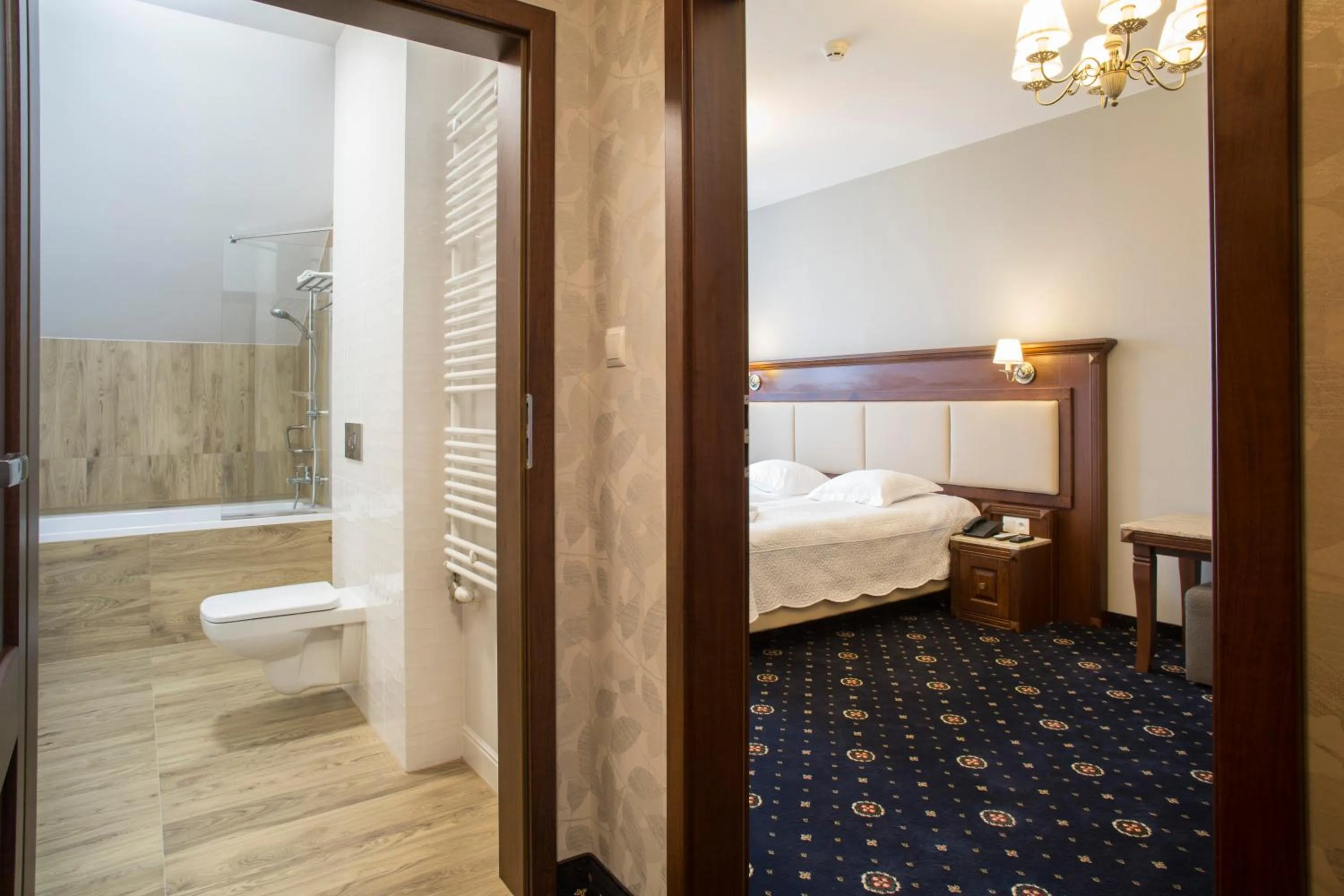 Bed in Hotel nad Rabą - Bochnia