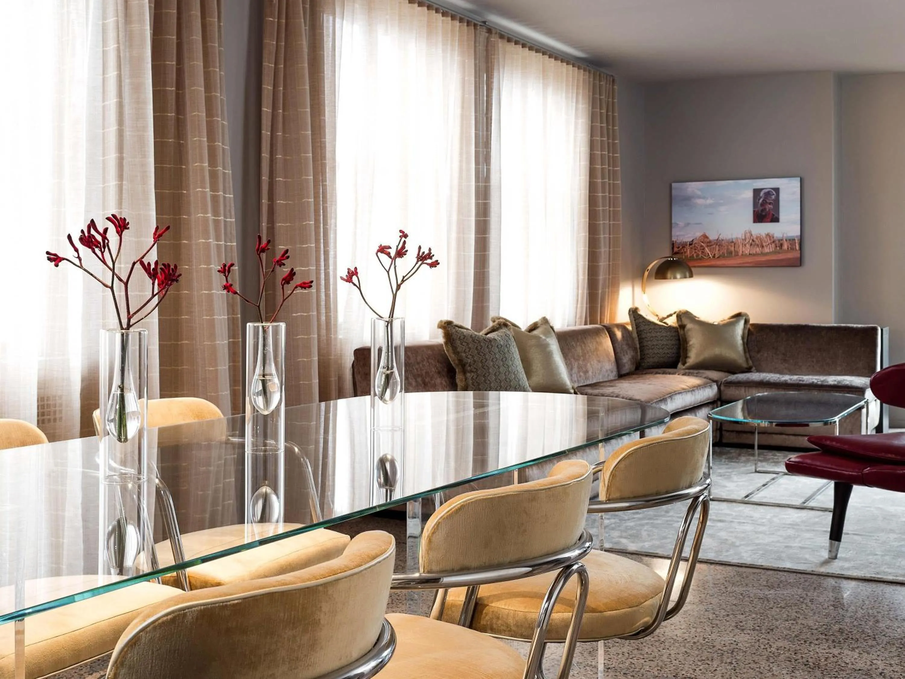 Bedroom in 21c Museum Hotel Durham